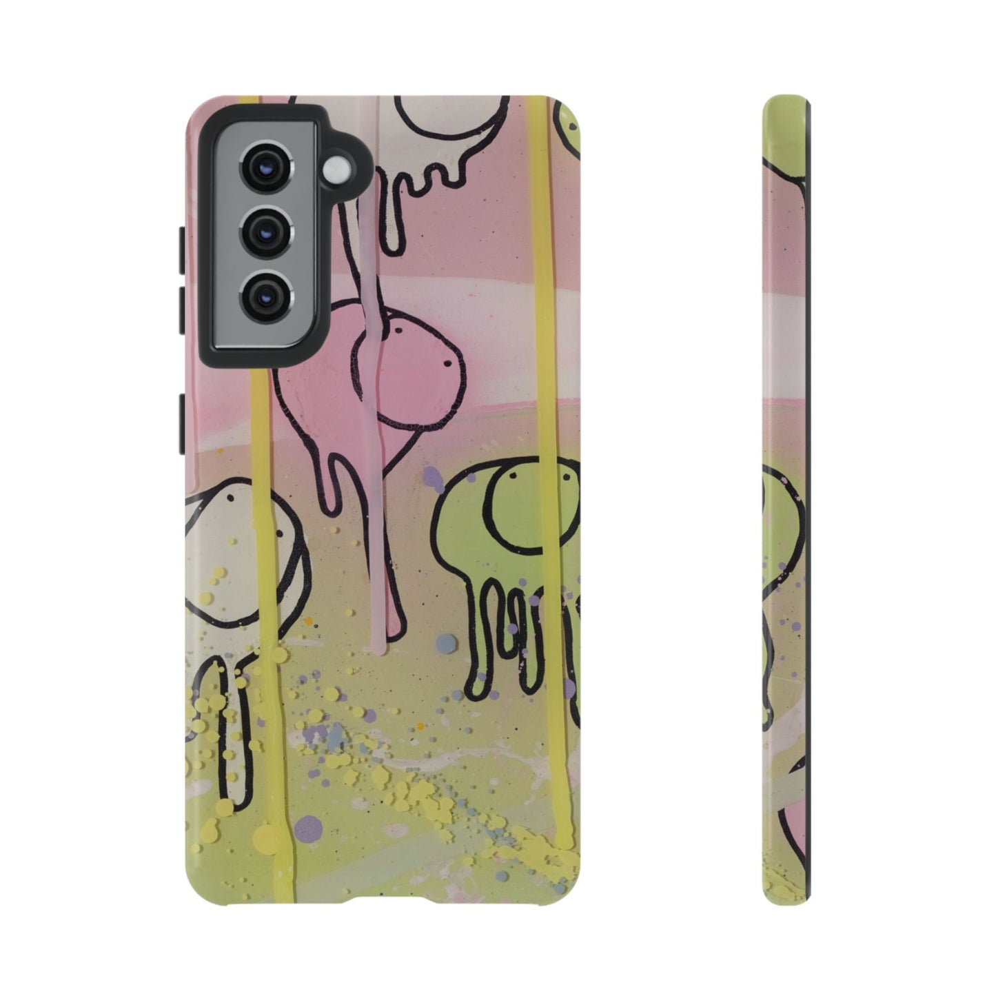 RAINING COWS "Camouflage Lightning" Phone Case