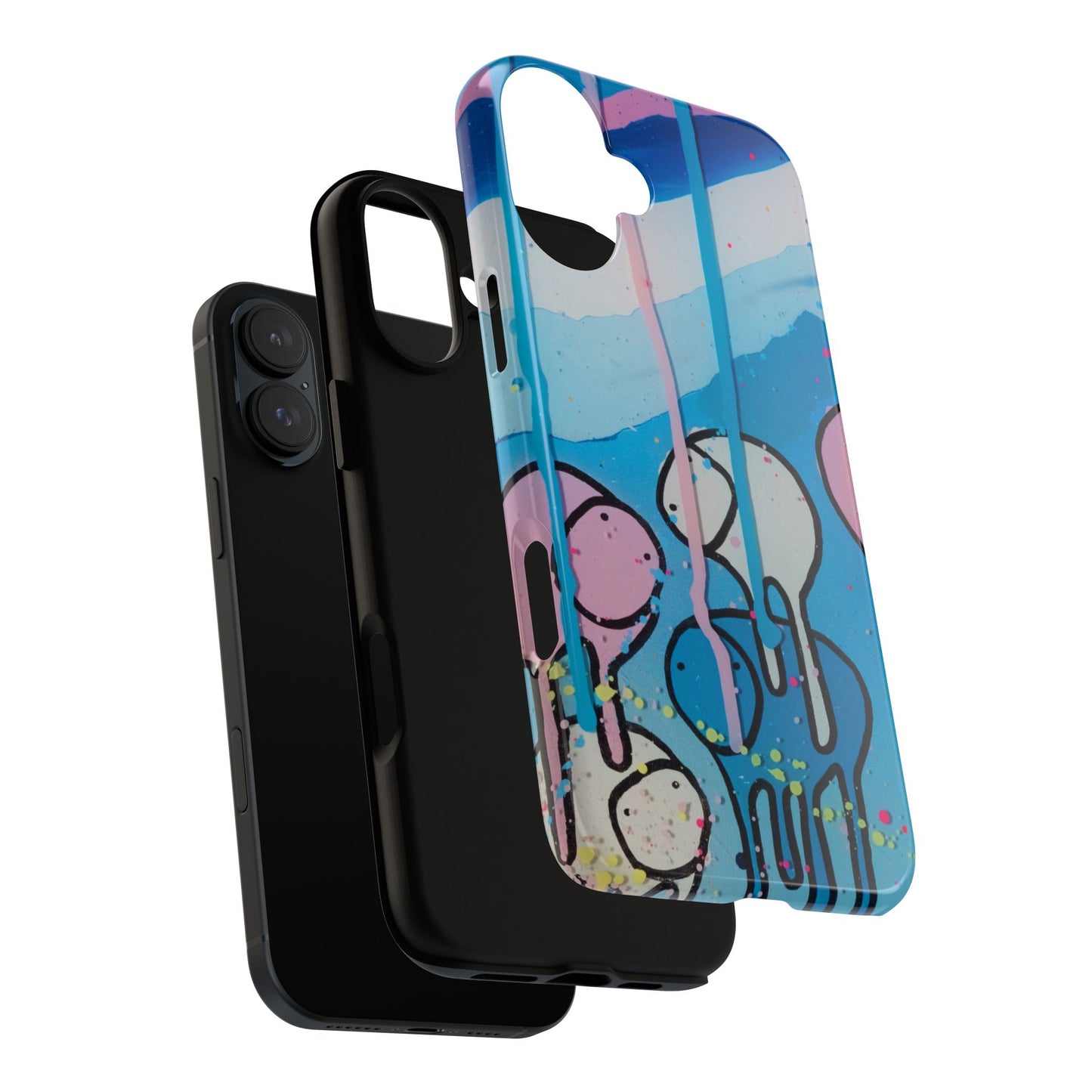 RAINING COWS "Chilli Chill" Phone Case