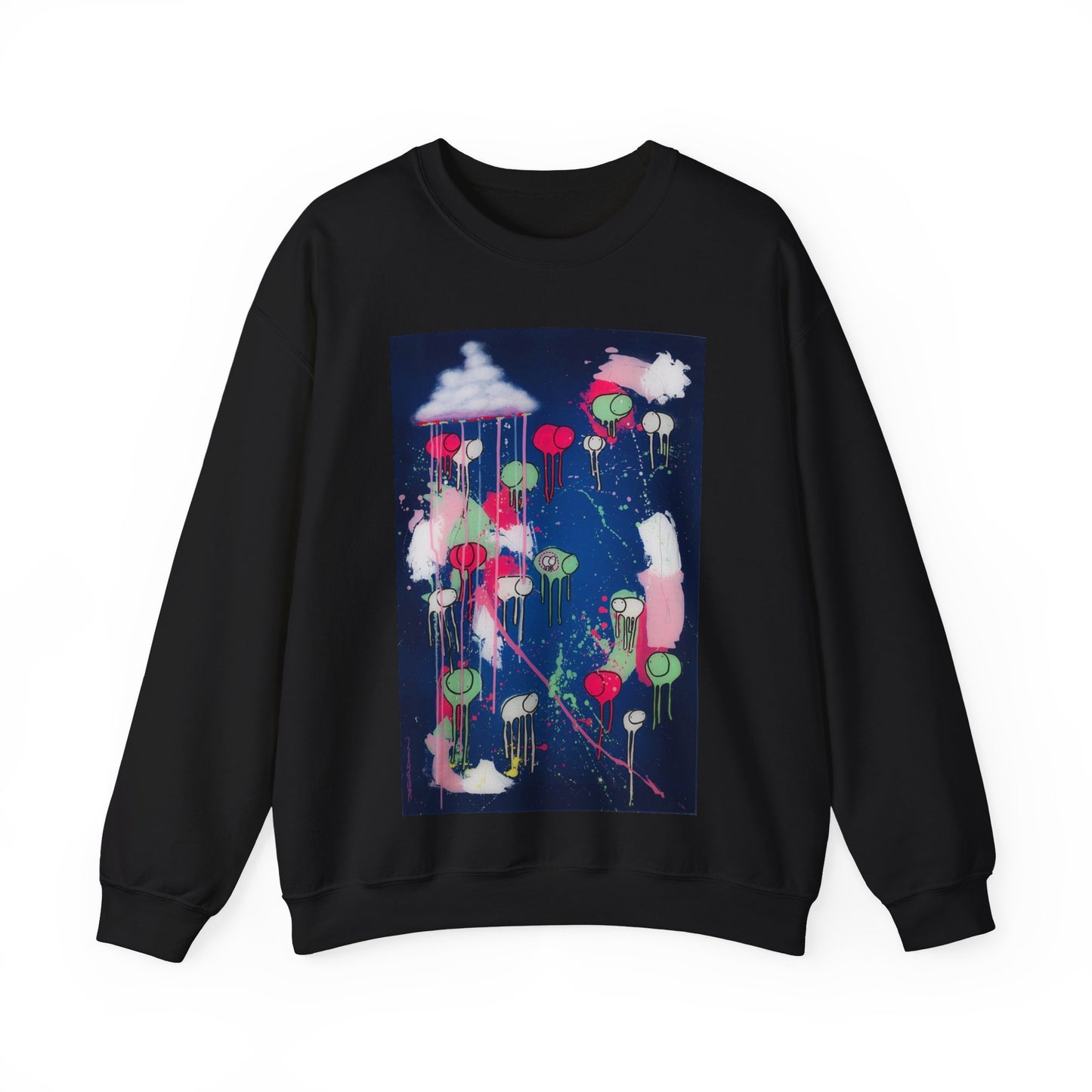 RAINING COWS "The Night Rose Thunder" Sweatshirt