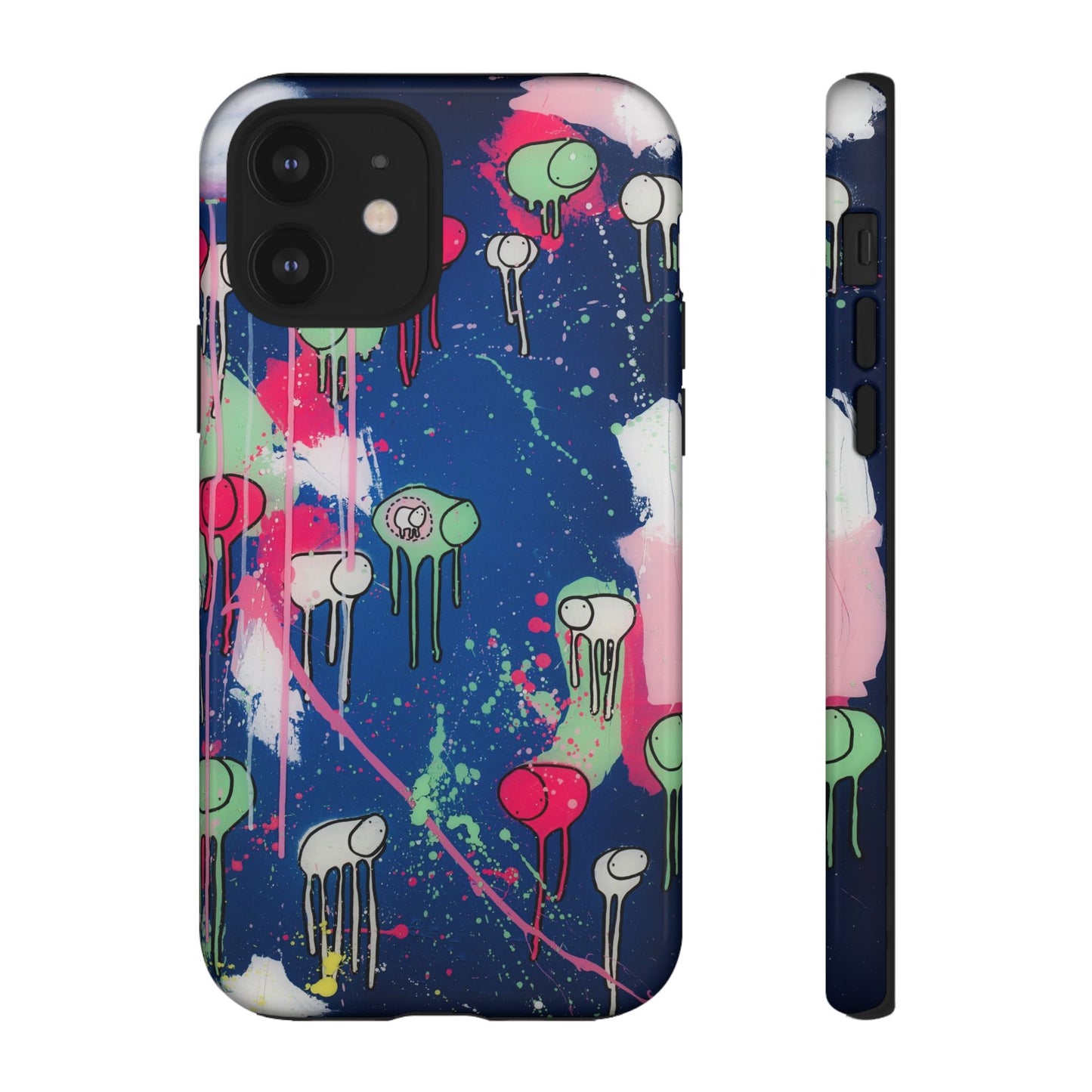 RAINING COWS "The Night Rose Thunder" Phone Case