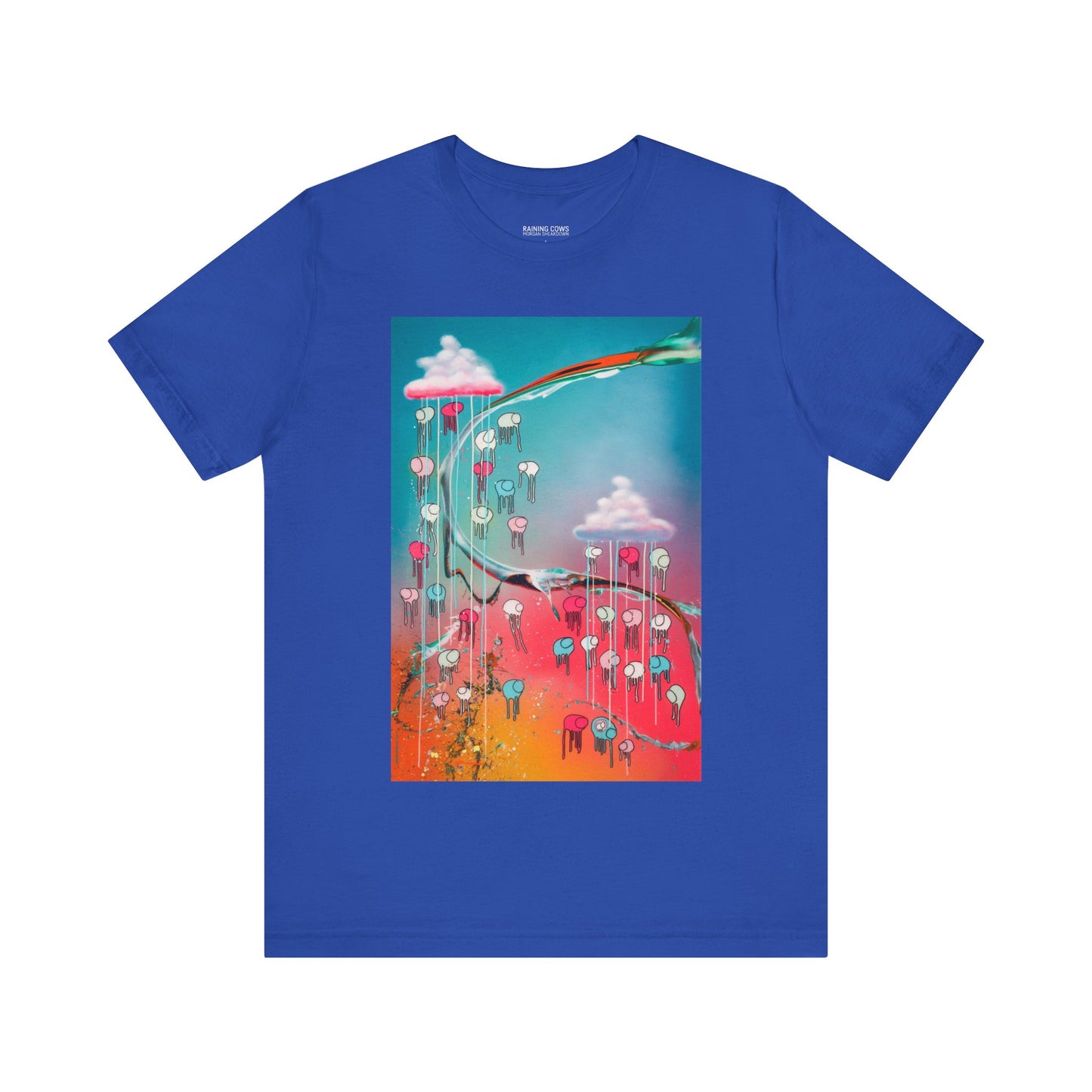 RAINING COWS "Emotional Currency" T-Shirt
