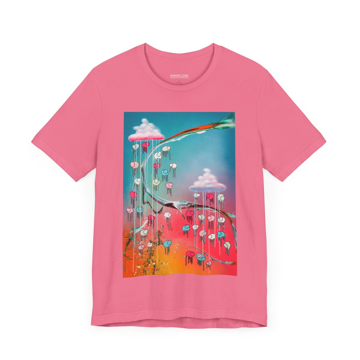 RAINING COWS "Emotional Currency" T-Shirt