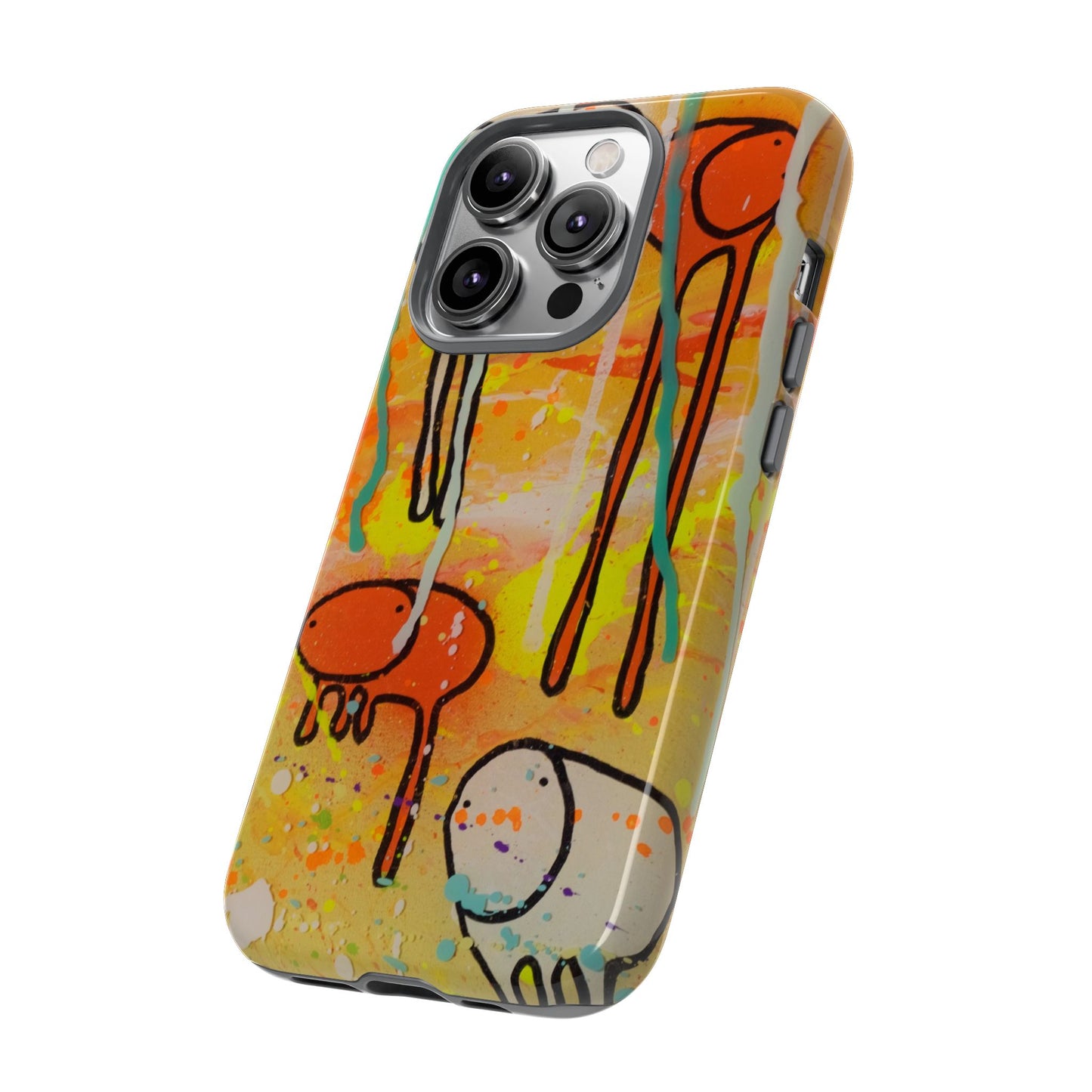 RAINING COWS "Eternal Sunshine After the Rain" Phone Case