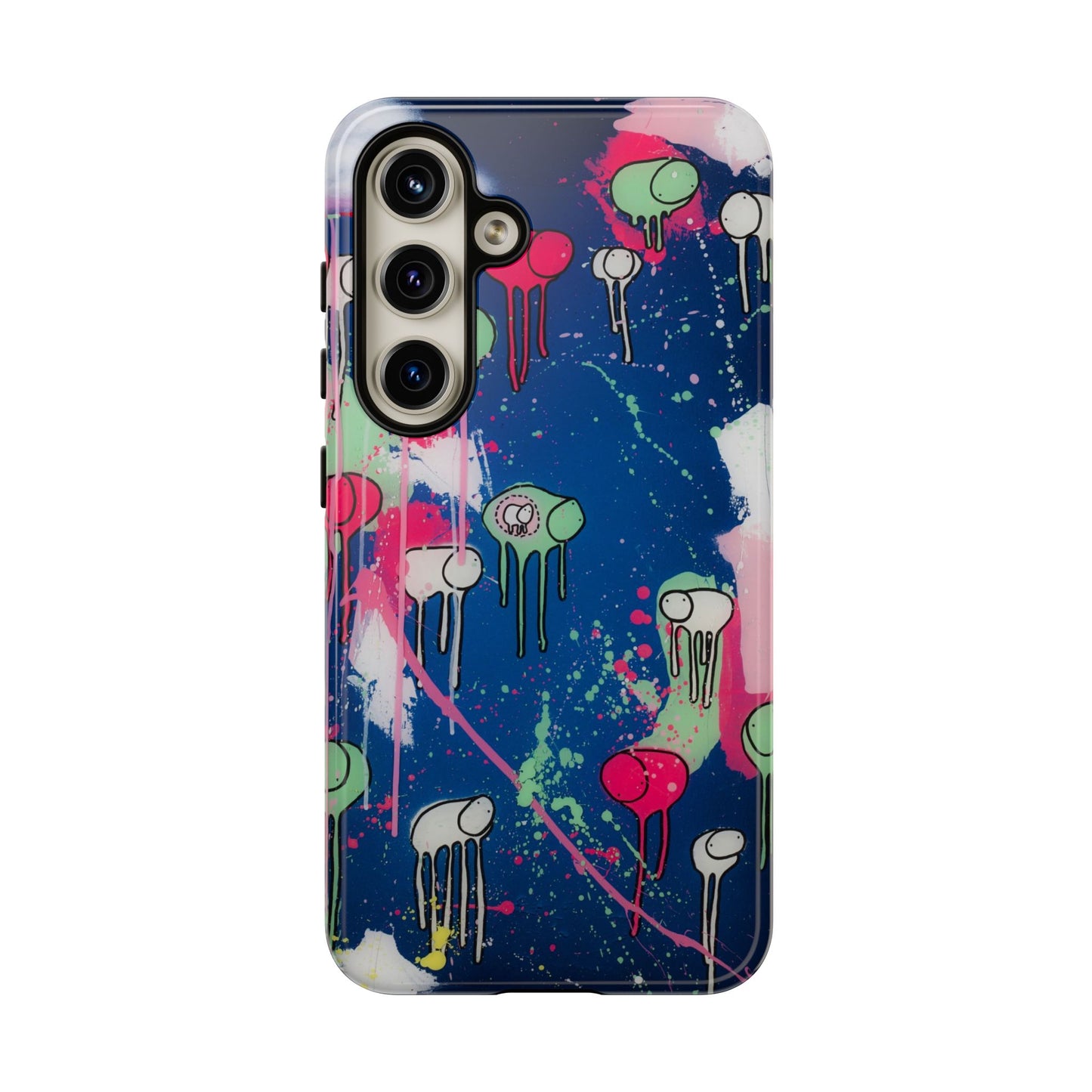 RAINING COWS "The Night Rose Thunder" Phone Case