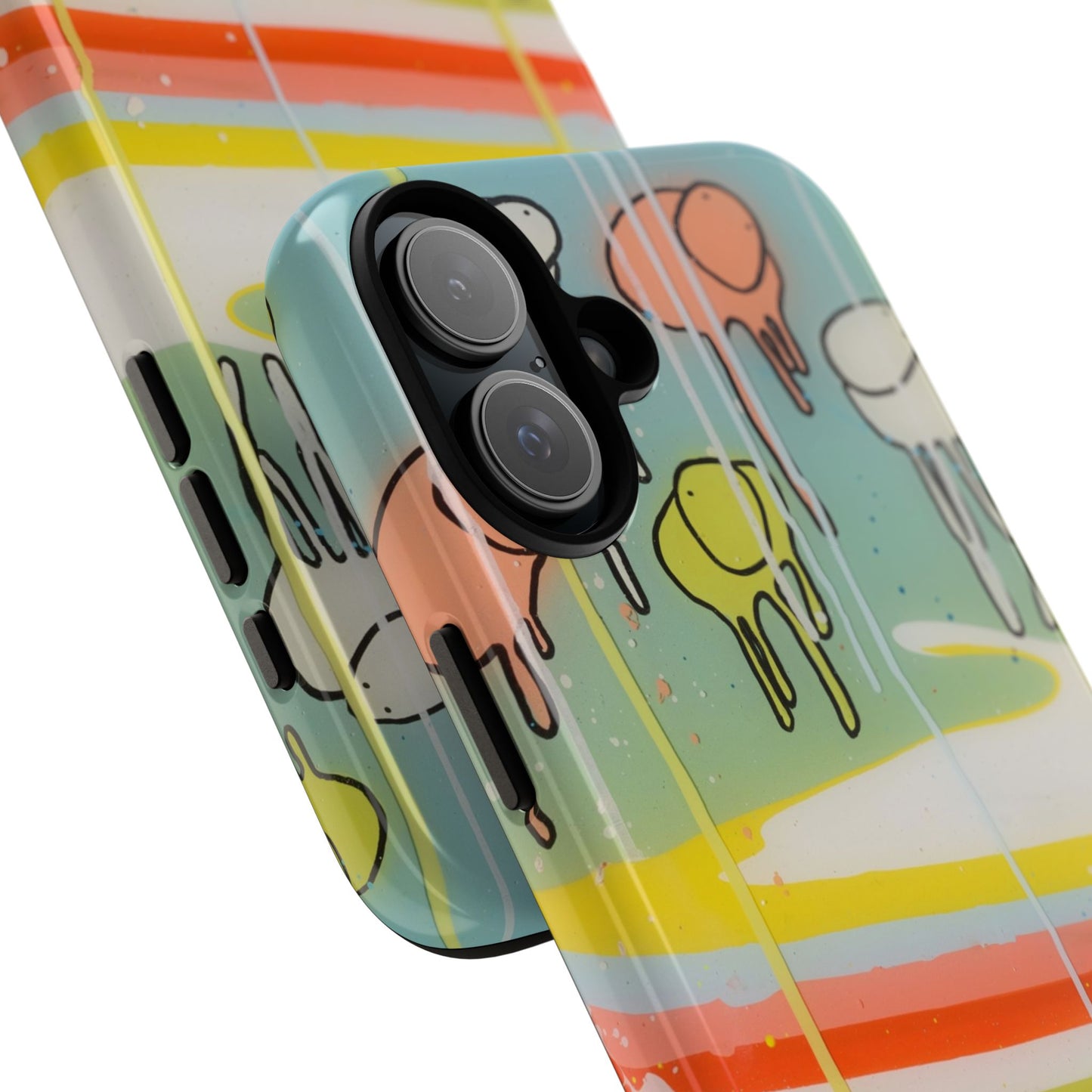 RAINING COWS "Three Leaf Clover" Phone Case