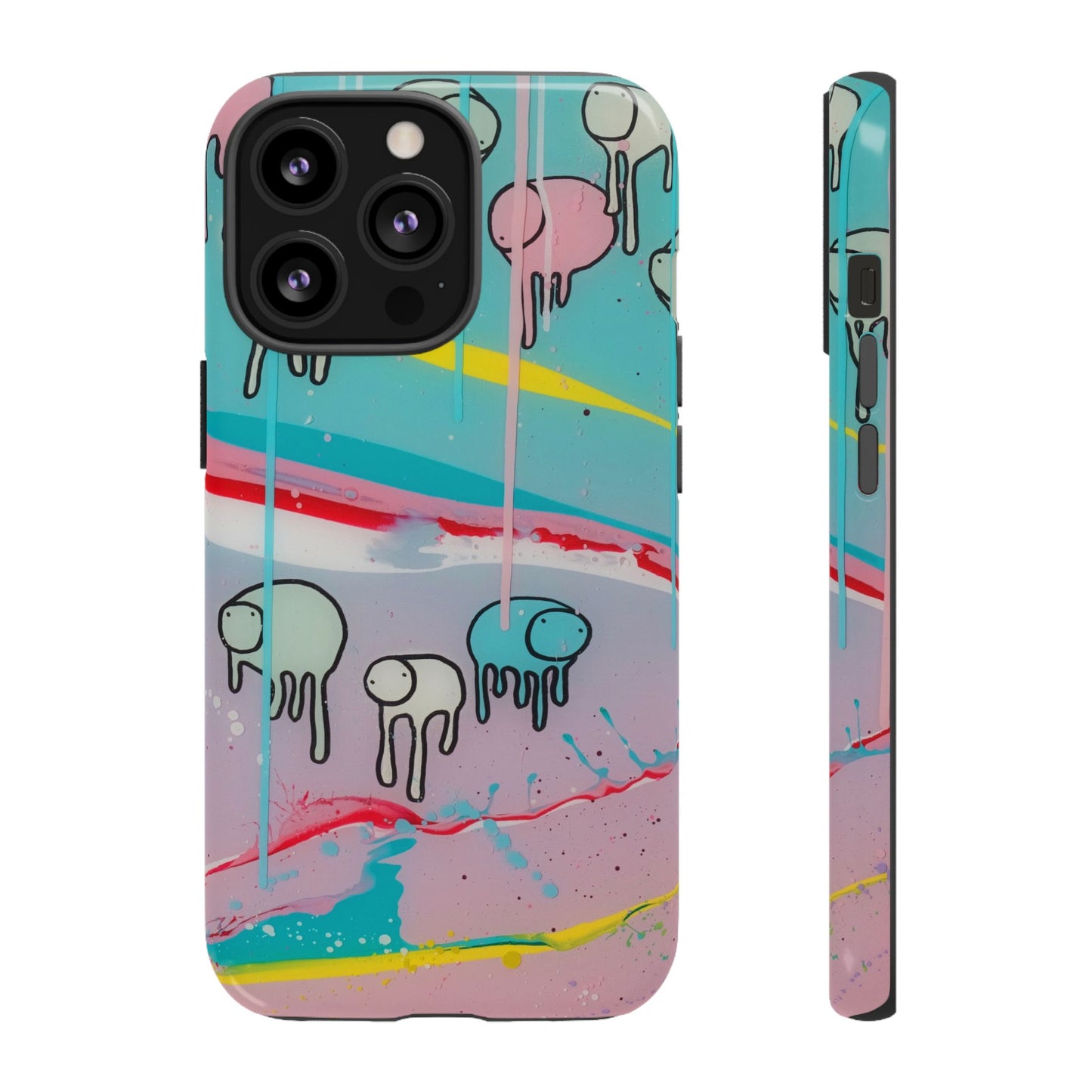 RAINING COWS "Martini Twist" Phone Case