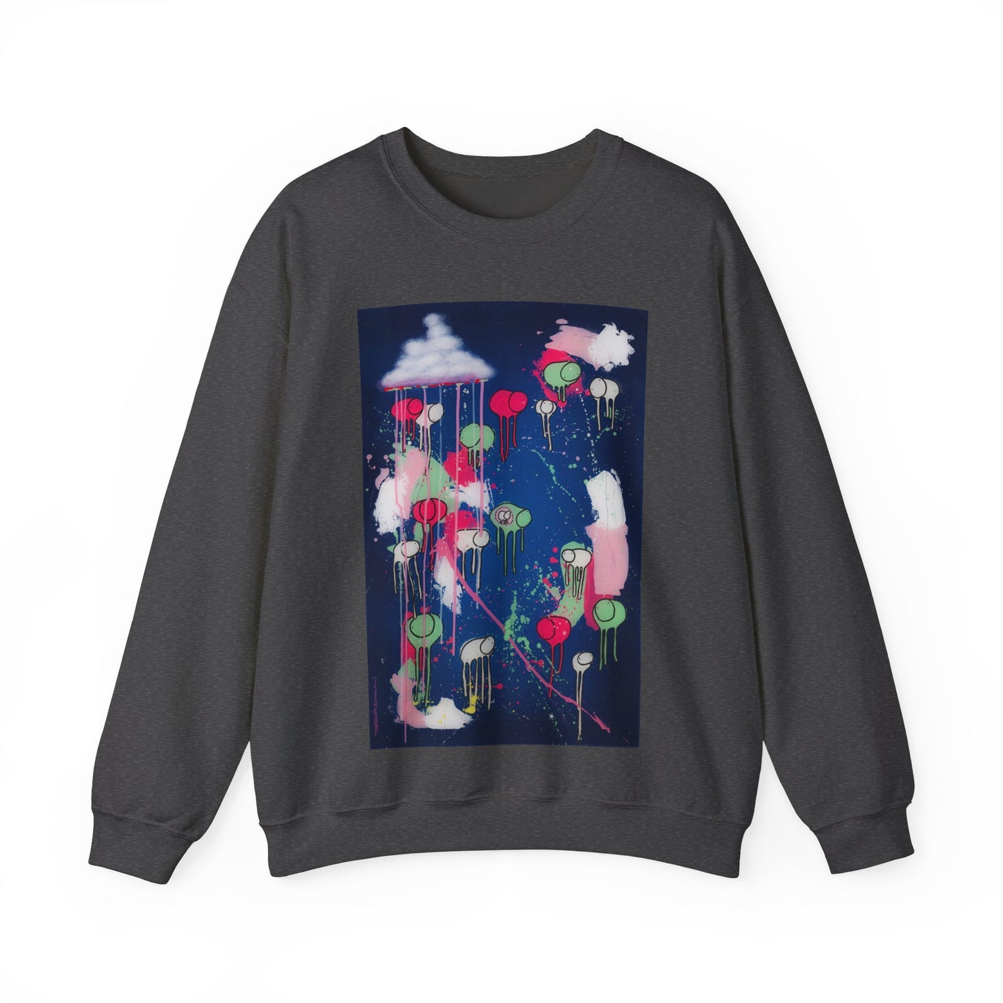RAINING COWS "The Night Rose Thunder" Sweatshirt