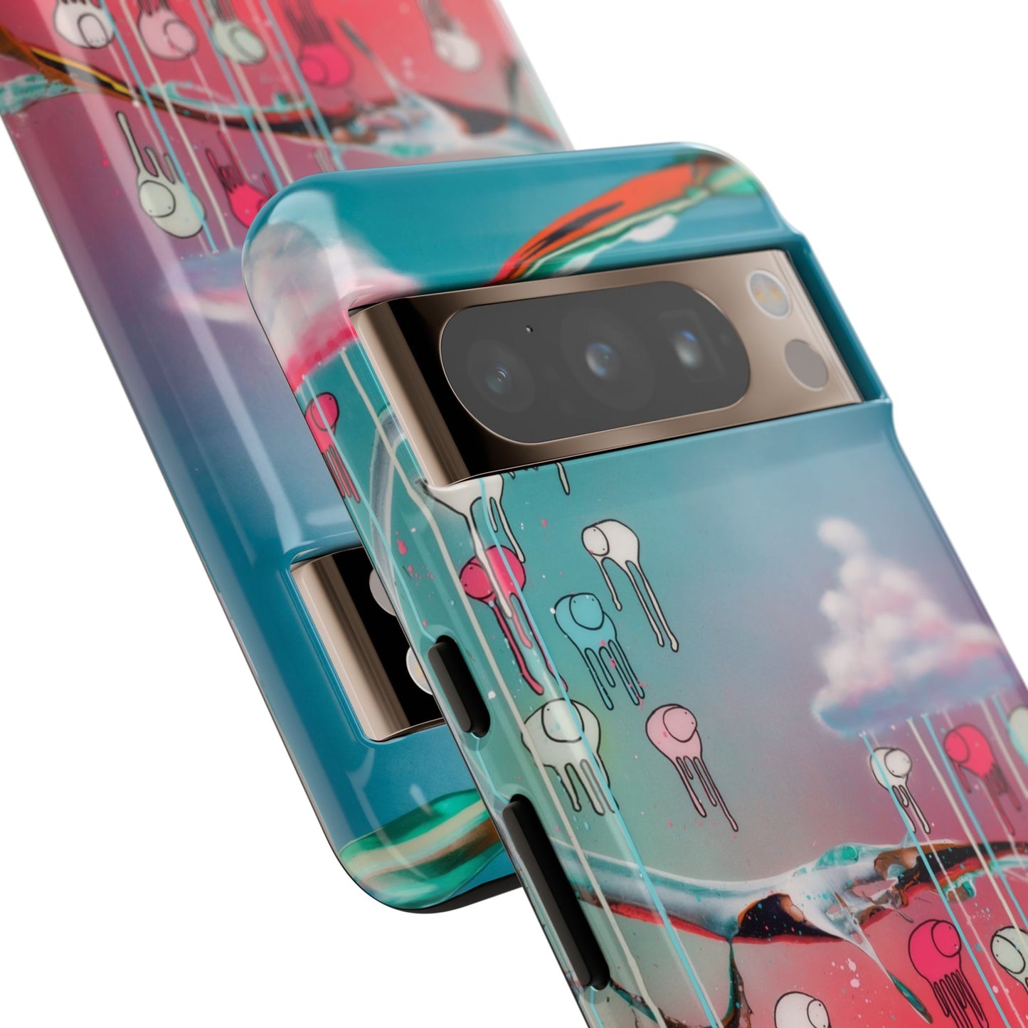 RAINING COWS "Emotional Currency" Phone Case