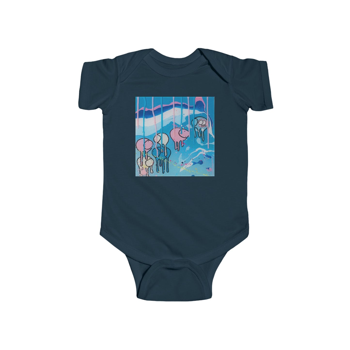 RAINING COWS "Chilli Chill" Baby Onesie