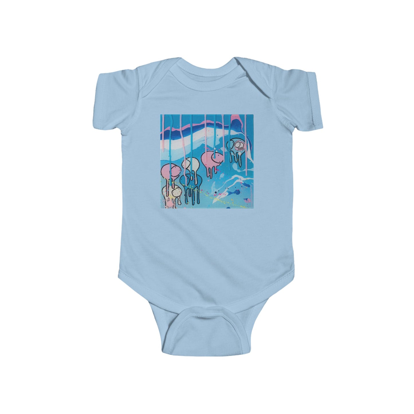 RAINING COWS "Chilli Chill" Baby Onesie
