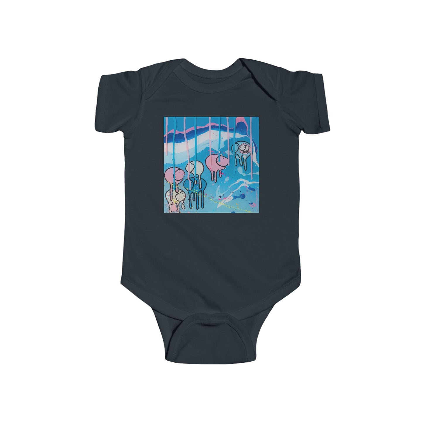 RAINING COWS "Chilli Chill" Baby Onesie