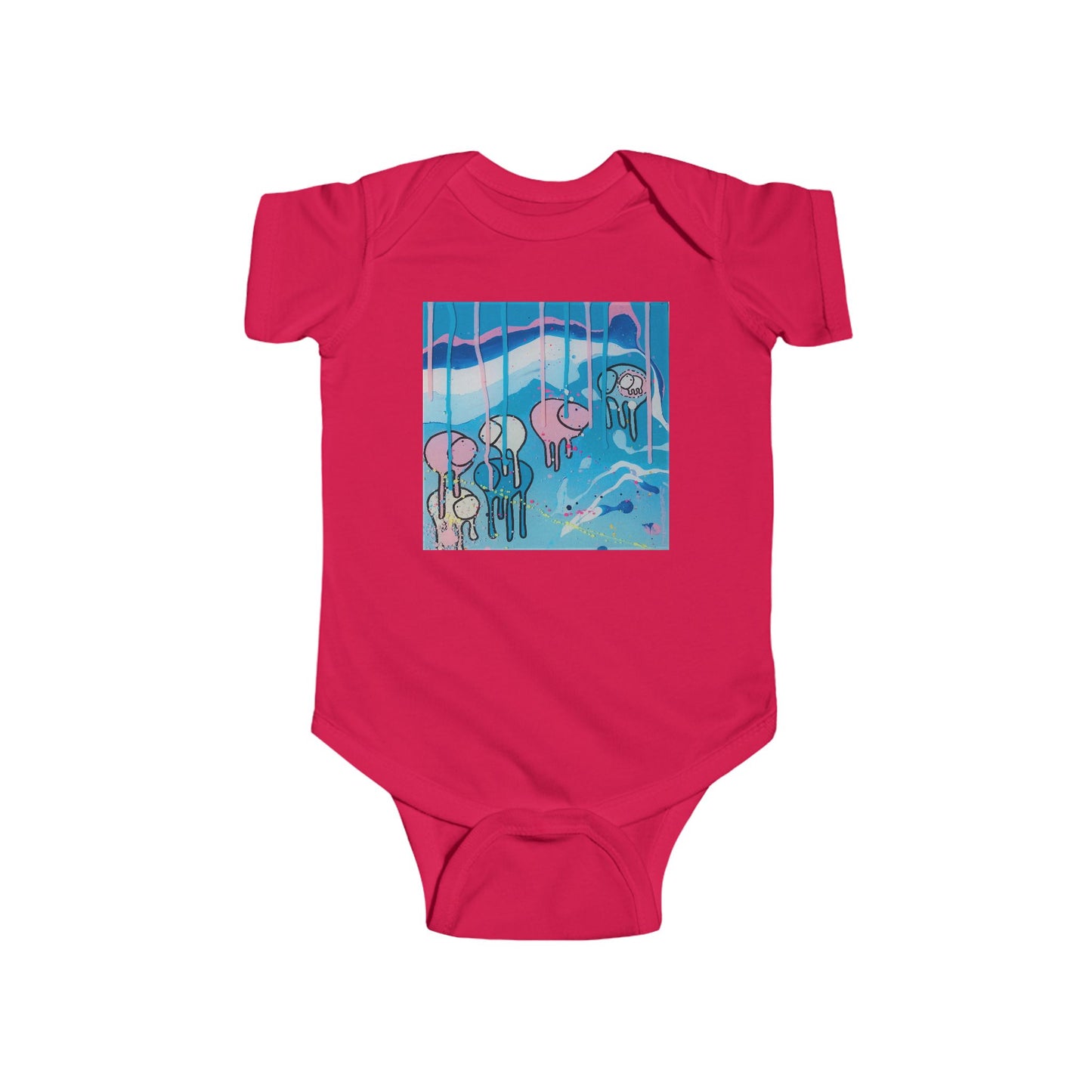 RAINING COWS "Chilli Chill" Baby Onesie