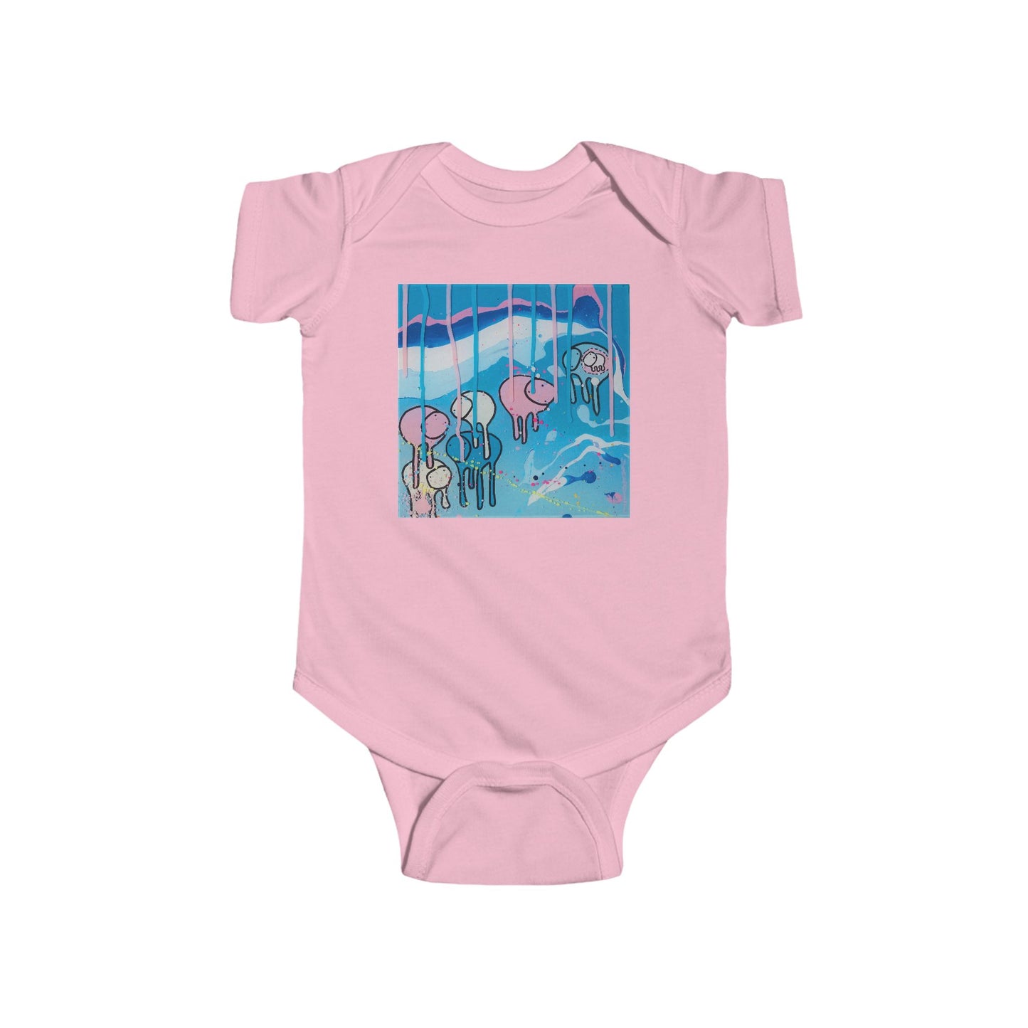RAINING COWS "Chilli Chill" Baby Onesie