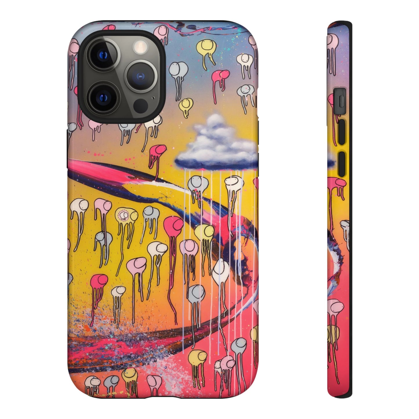 RAINING COWS "Midnight Sax" Phone Case