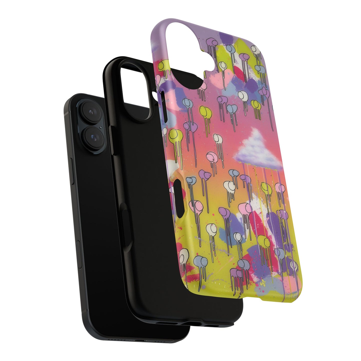 RAINING COWS "Mystical Showers" Phone Case