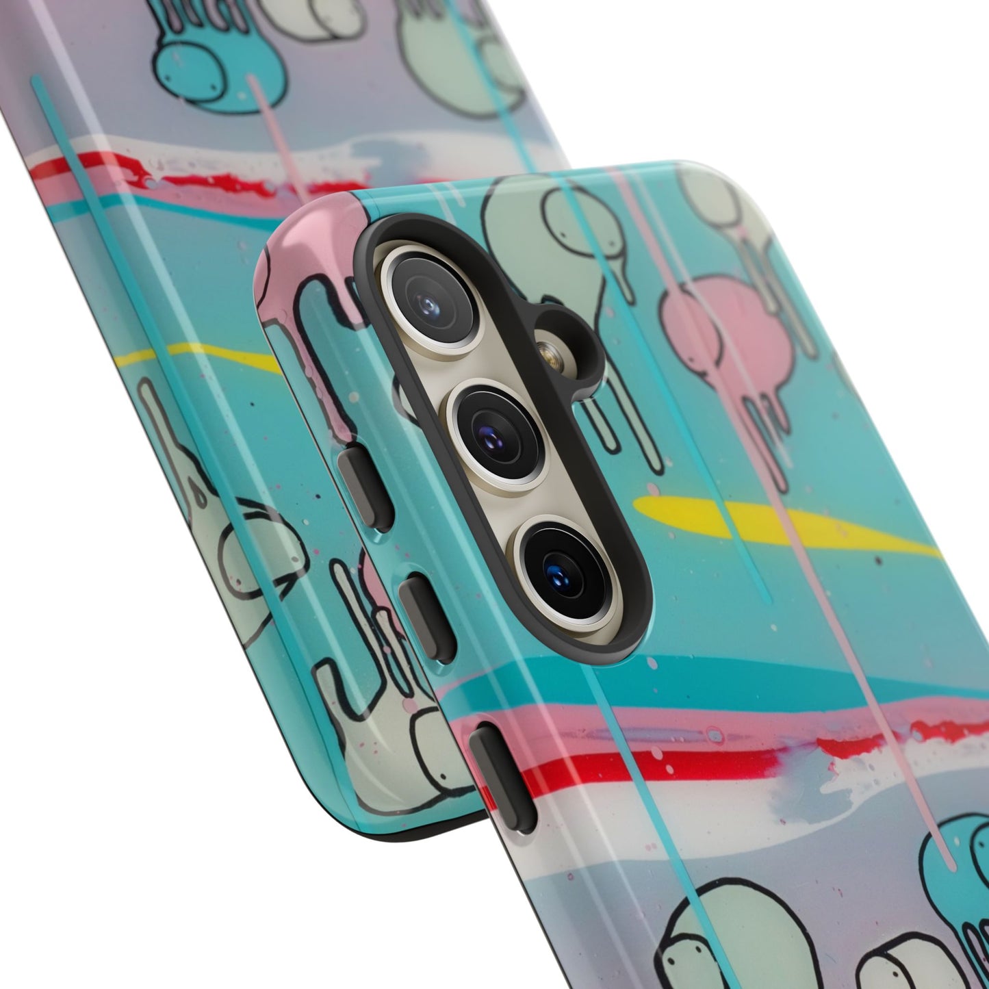 RAINING COWS "Martini Twist" Phone Case