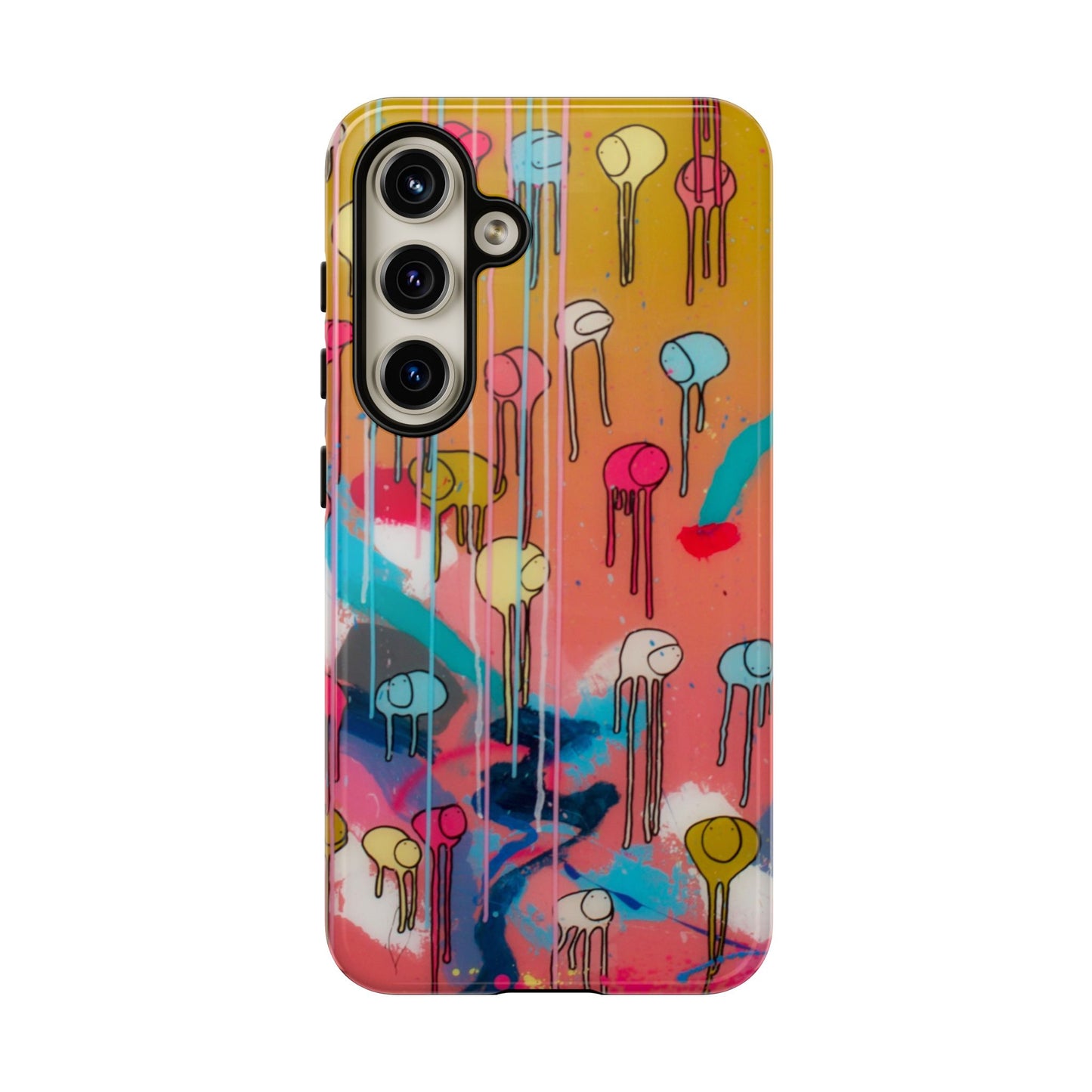 RAINING COWS "Bubble Gum Sun" Phone Case