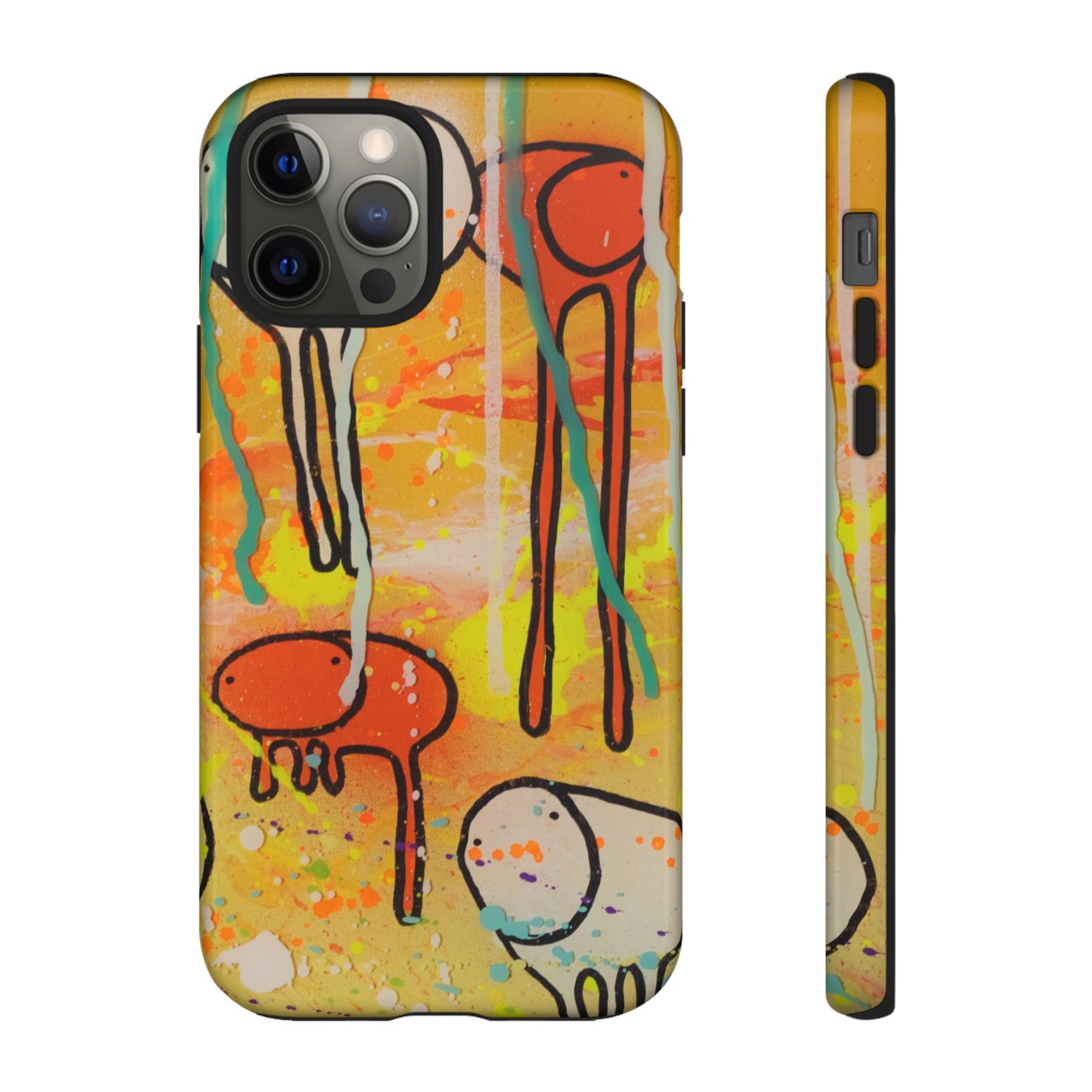 RAINING COWS "Eternal Sunshine After the Rain" Phone Case