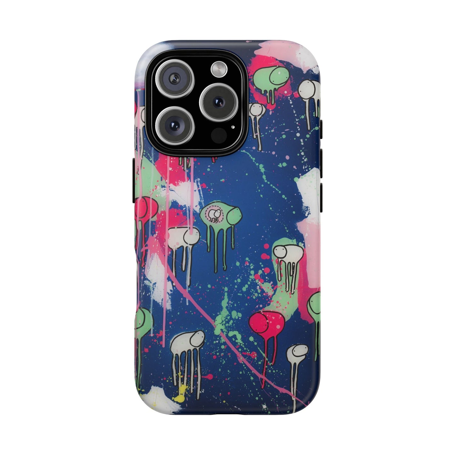 RAINING COWS "The Night Rose Thunder" Phone Case