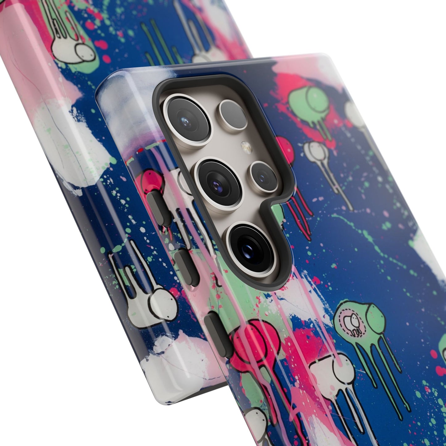RAINING COWS "The Night Rose Thunder" Phone Case