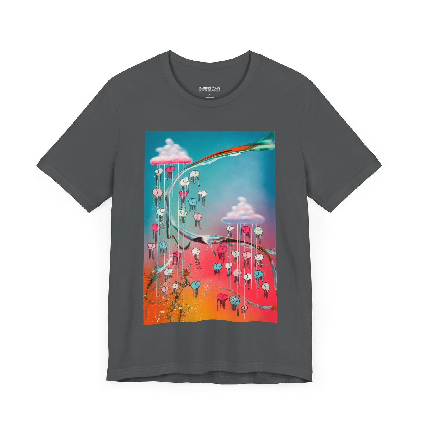 RAINING COWS "Emotional Currency" T-Shirt
