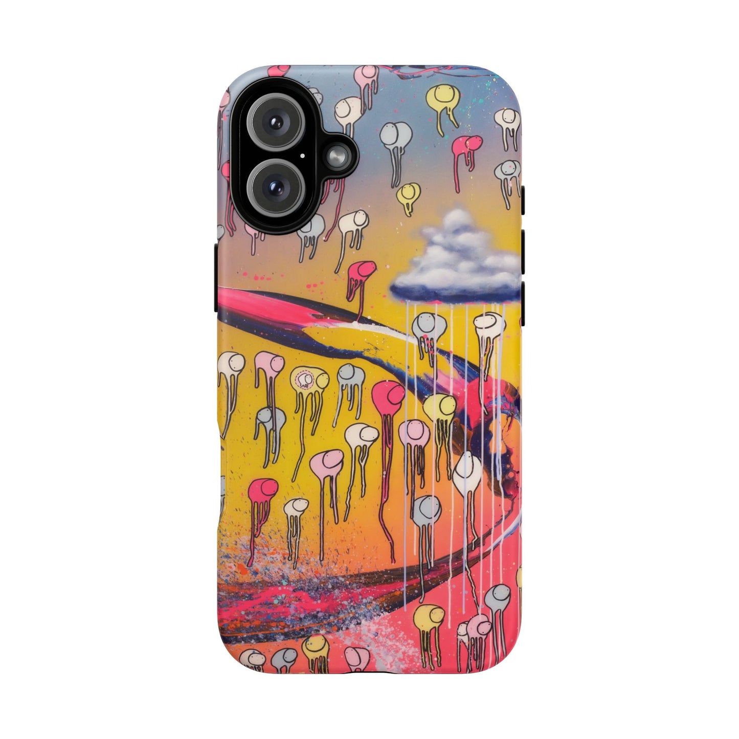 RAINING COWS "Midnight Sax" Phone Case