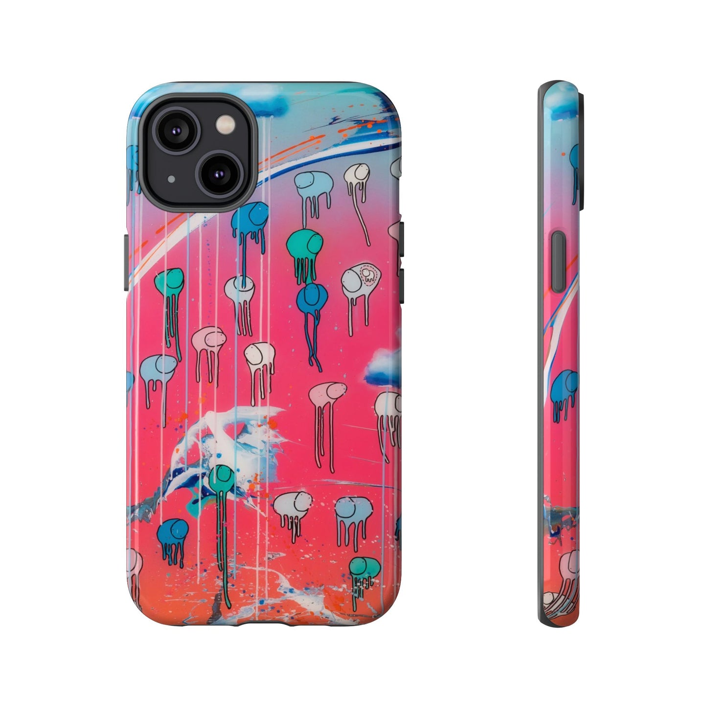 RAINING COWS "Loose Ends" Phone Case