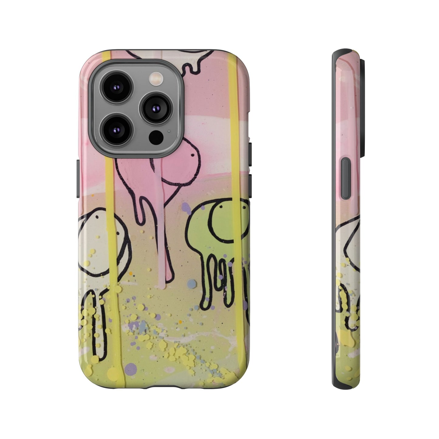 RAINING COWS "Camouflage Lightning" Phone Case