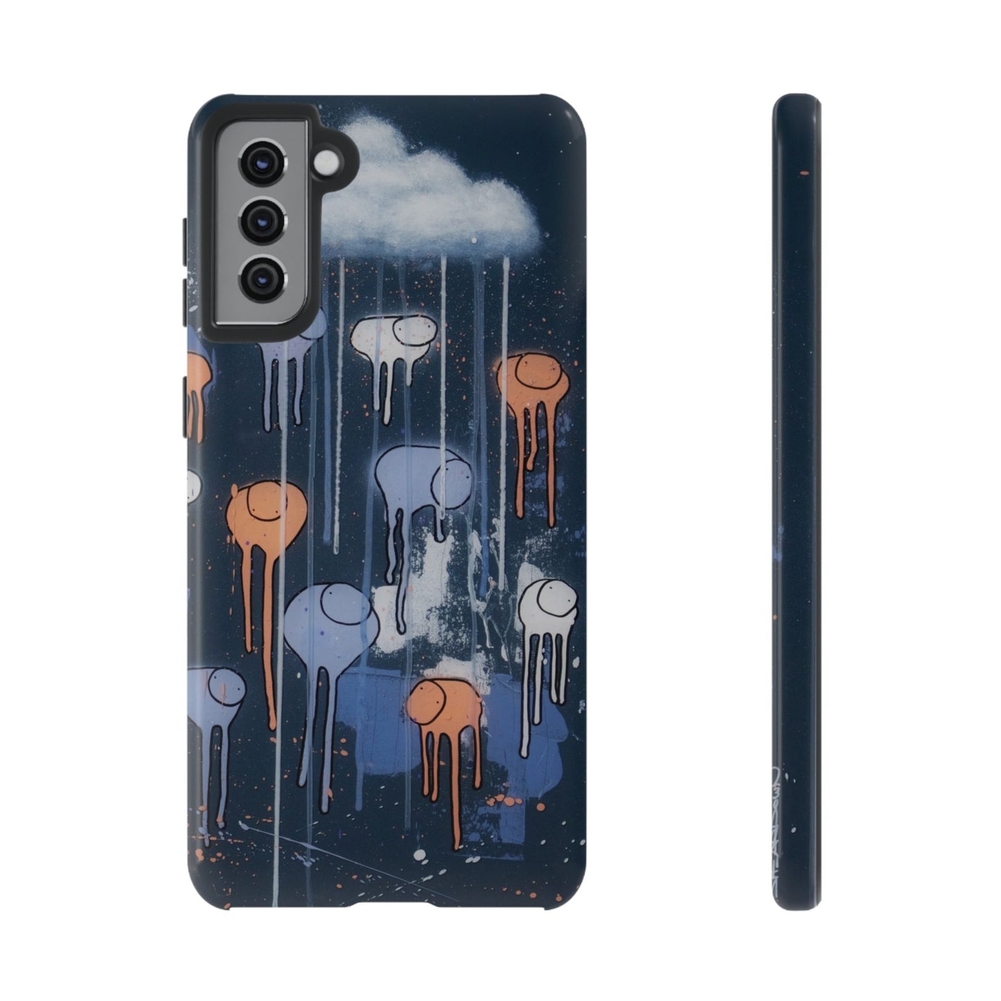 RAINING COWS "Midnight Symphony" Phone Case
