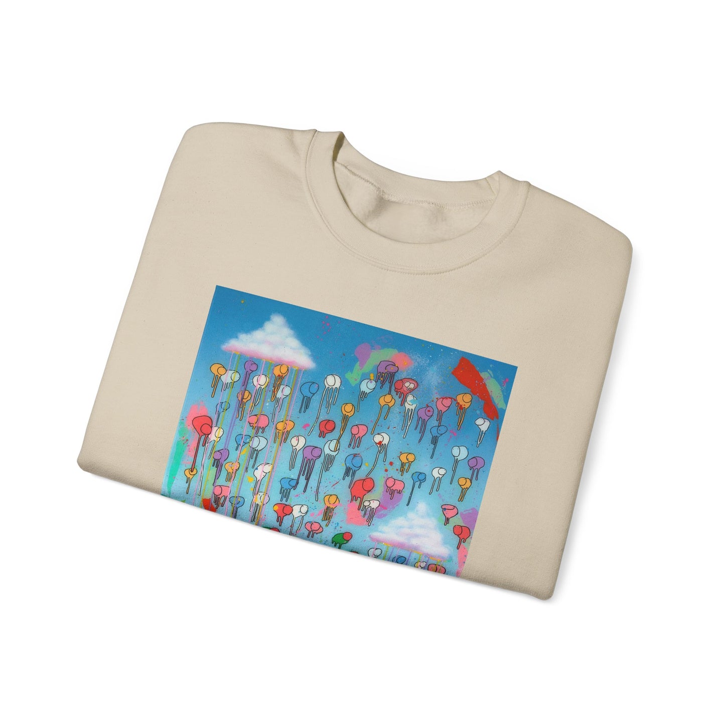 RAINING COWS "Arose After the Storm" Sweatshirt
