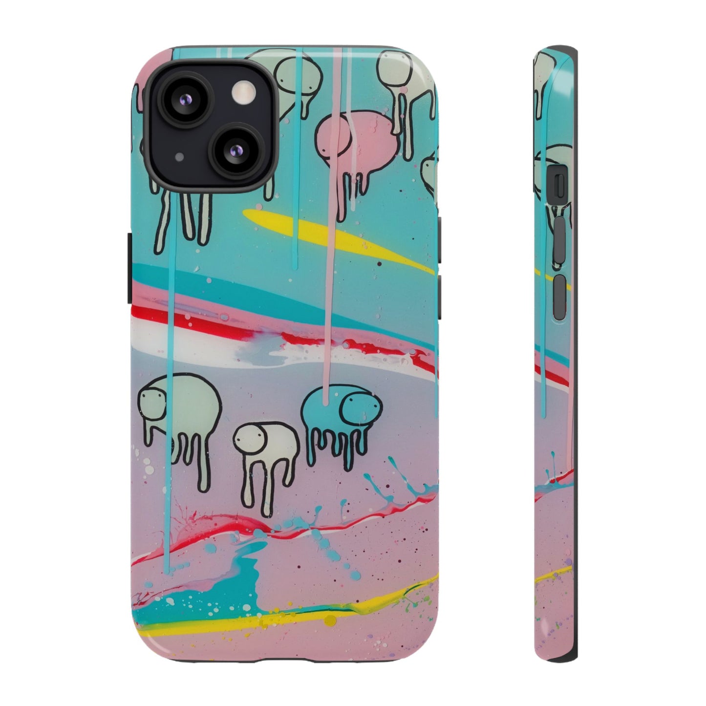 RAINING COWS "Martini Twist" Phone Case
