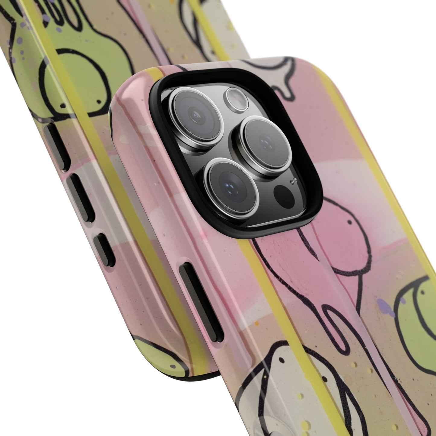 RAINING COWS "Camouflage Lightning" Phone Case