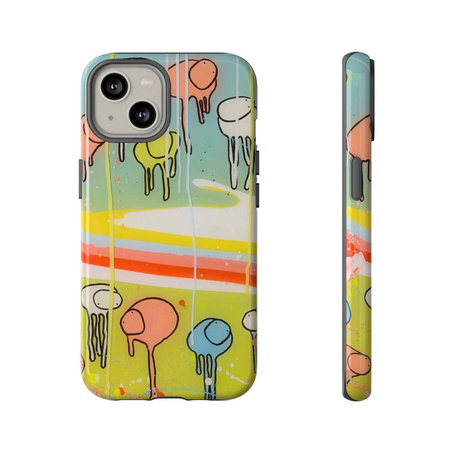 RAINING COWS "Three Leaf Clover" Phone Case
