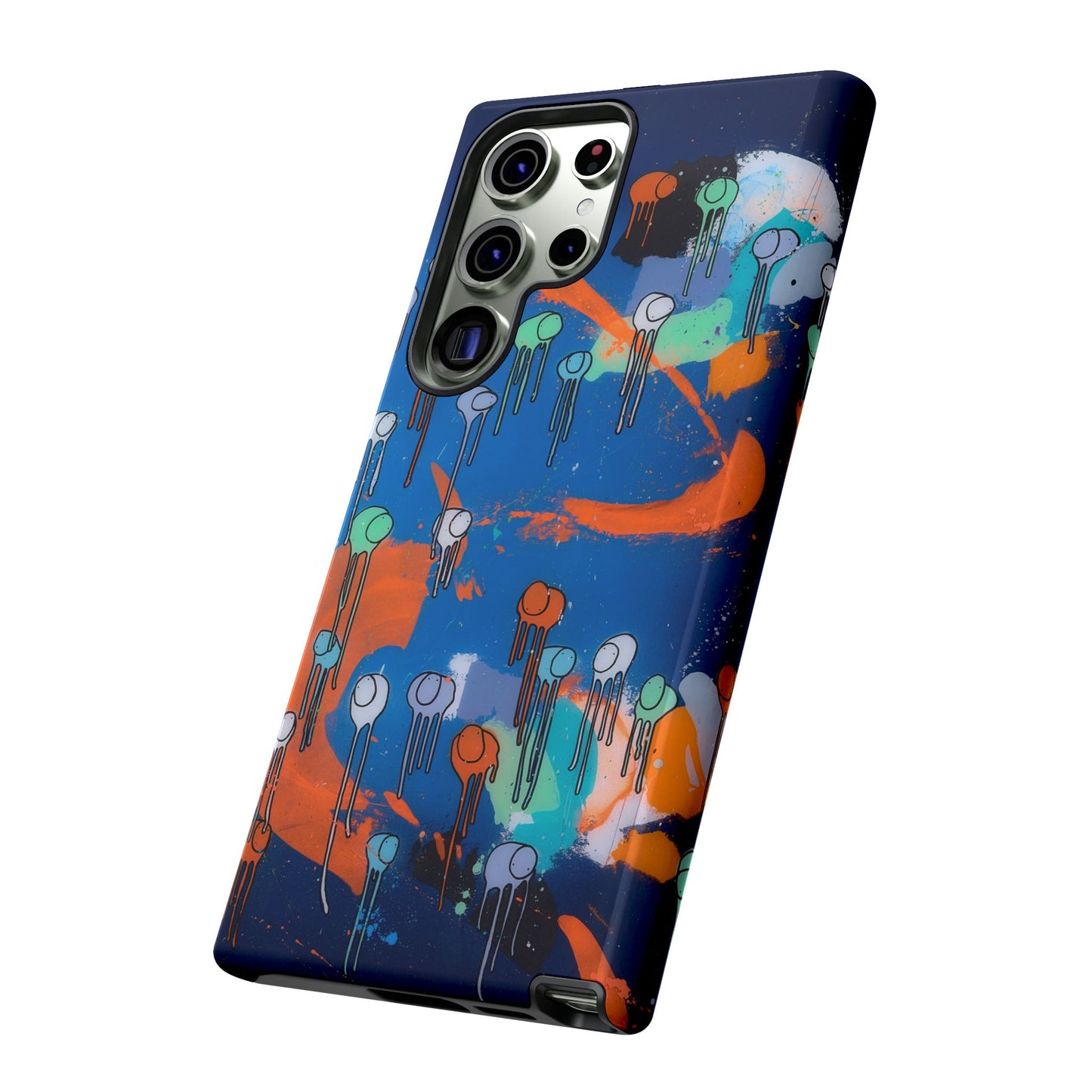 RAINING COWS "The Other Side of Midnight" Phone Case
