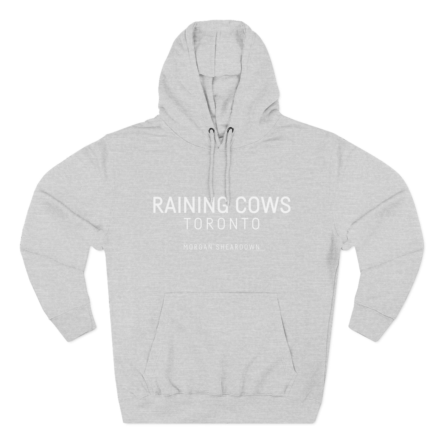 RAINING COWS "The Night Rose Thunder" Hoodie