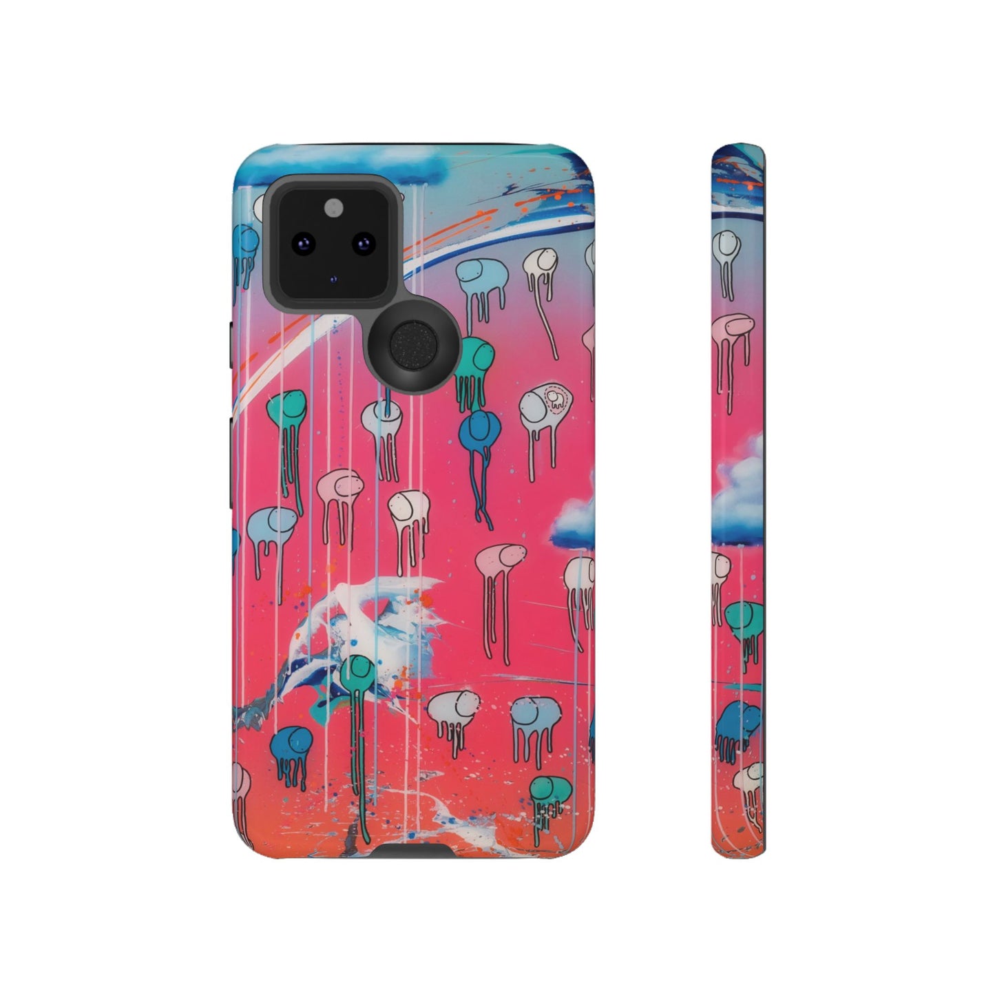 RAINING COWS "Loose Ends" Phone Case