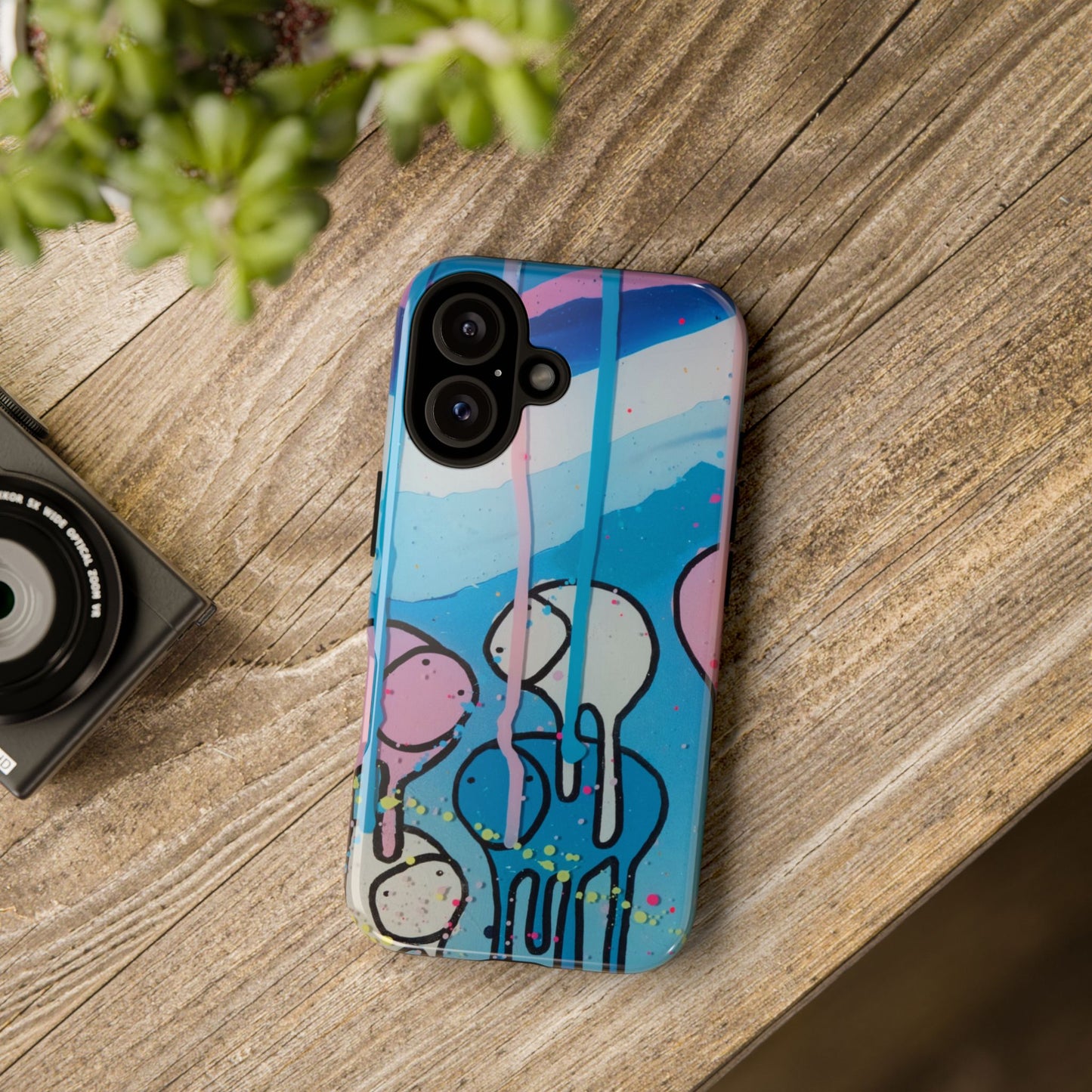 RAINING COWS "Chilli Chill" Phone Case