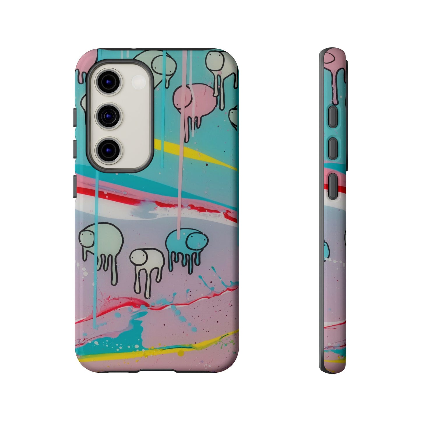 RAINING COWS "Martini Twist" Phone Case