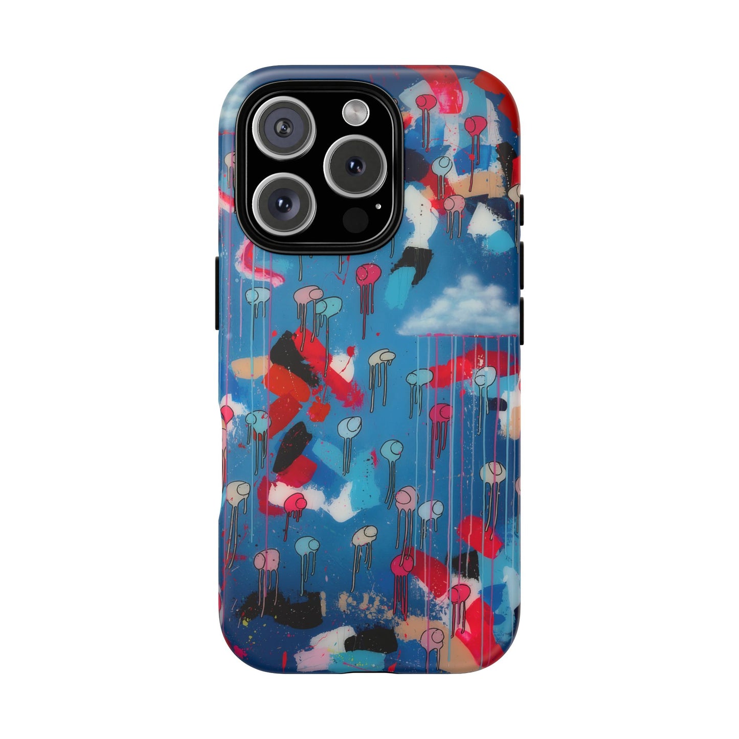 RAINING COWS "Magenta's Stream" Phone Case