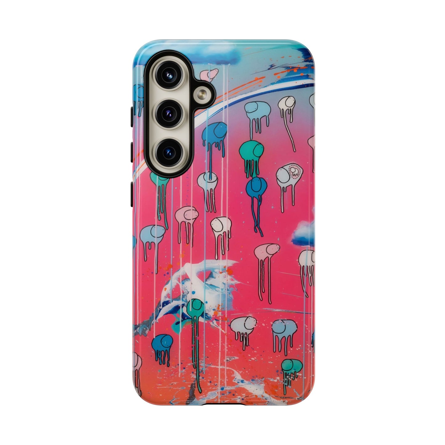 RAINING COWS "Loose Ends" Phone Case
