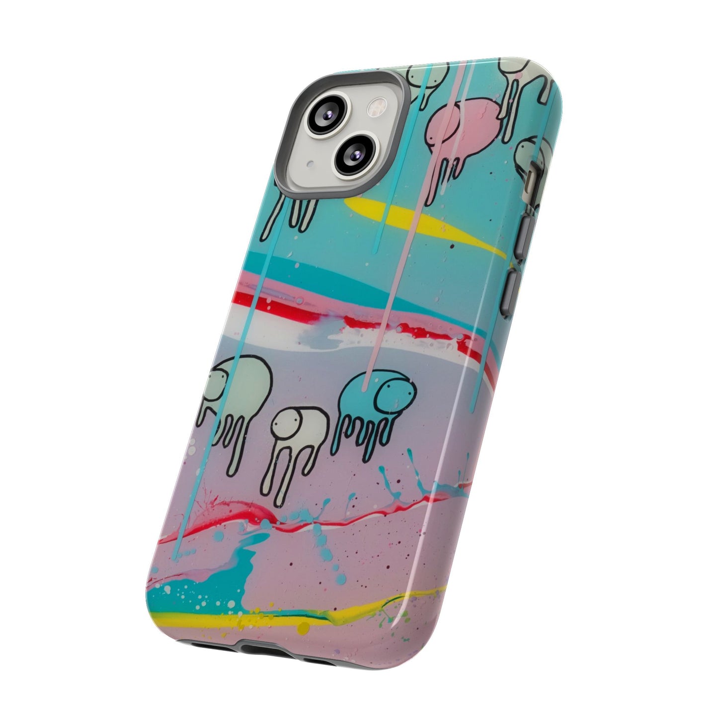 RAINING COWS "Martini Twist" Phone Case