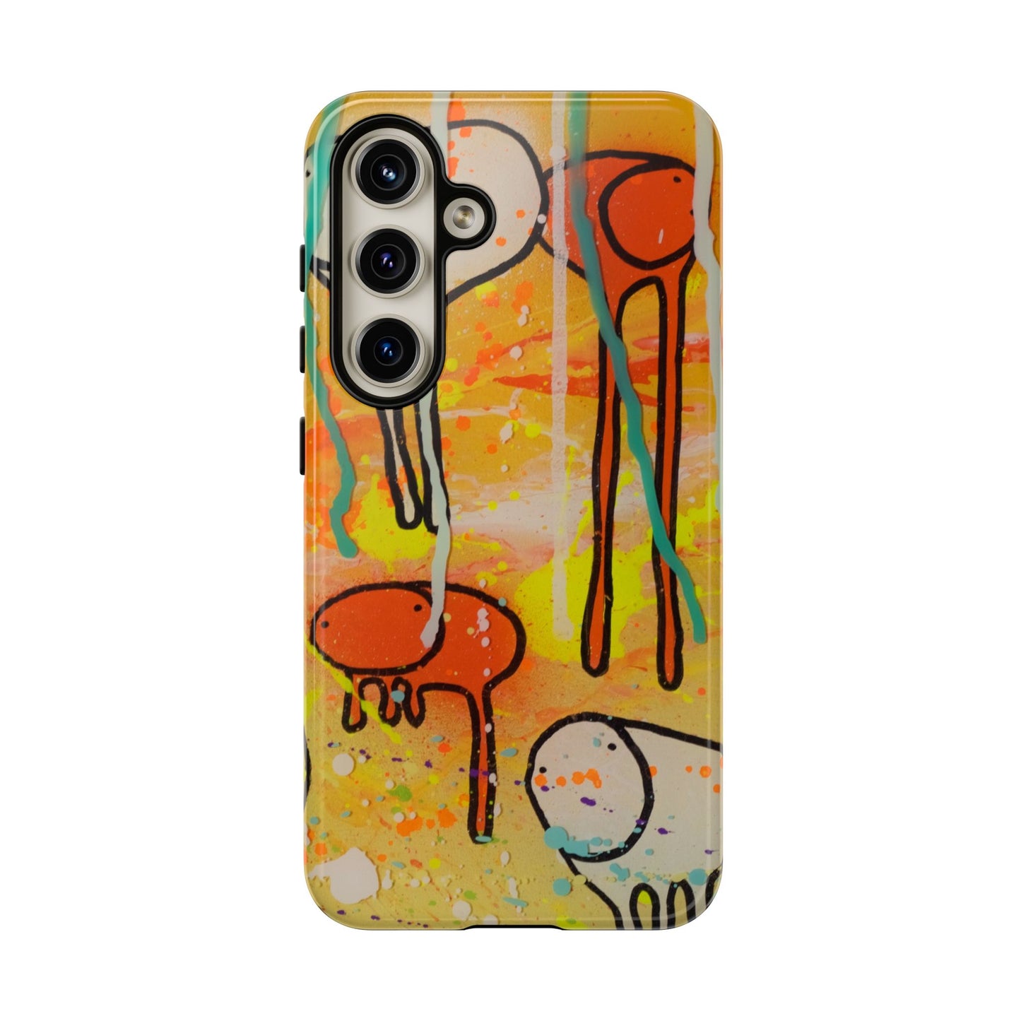 RAINING COWS "Eternal Sunshine After the Rain" Phone Case