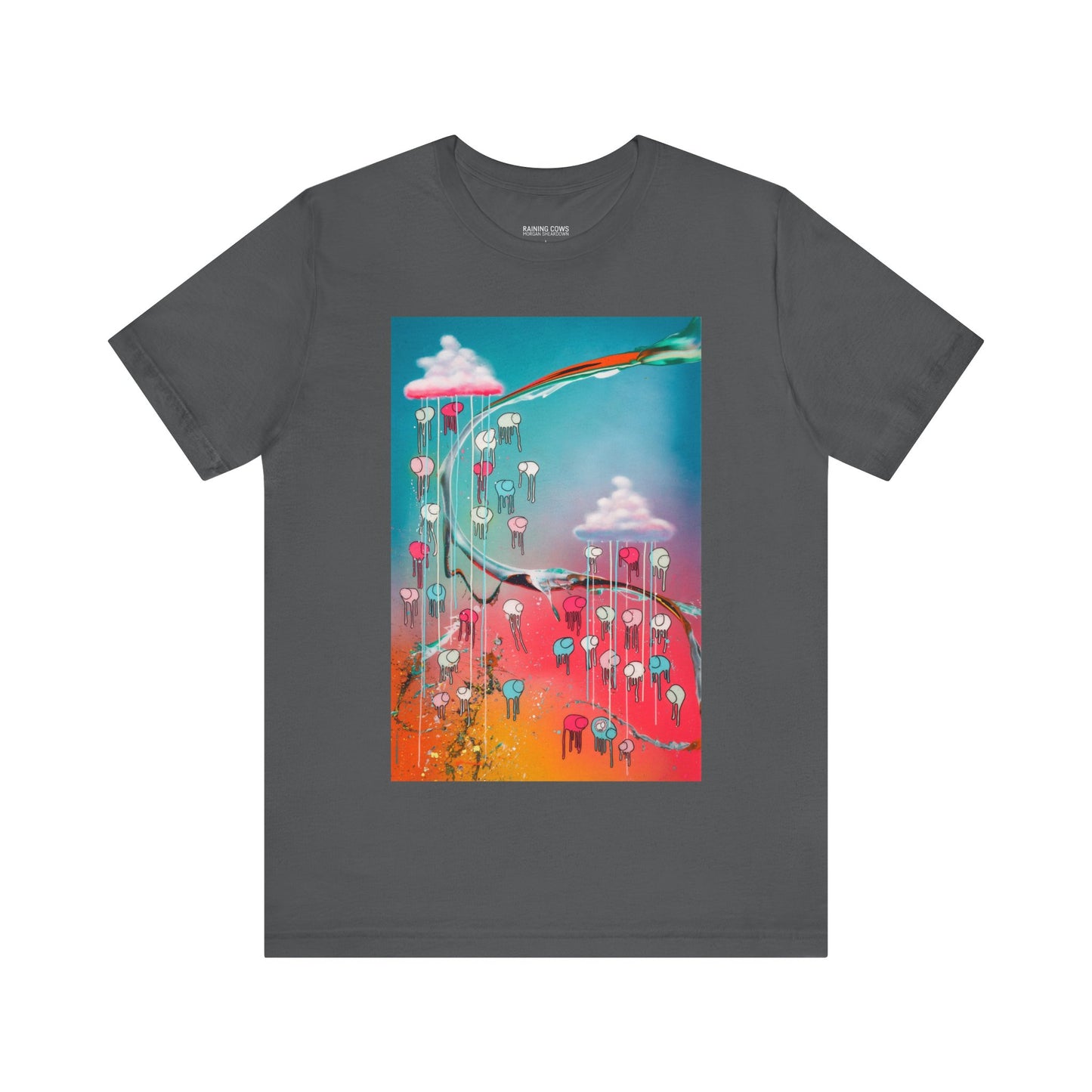RAINING COWS "Emotional Currency" T-Shirt