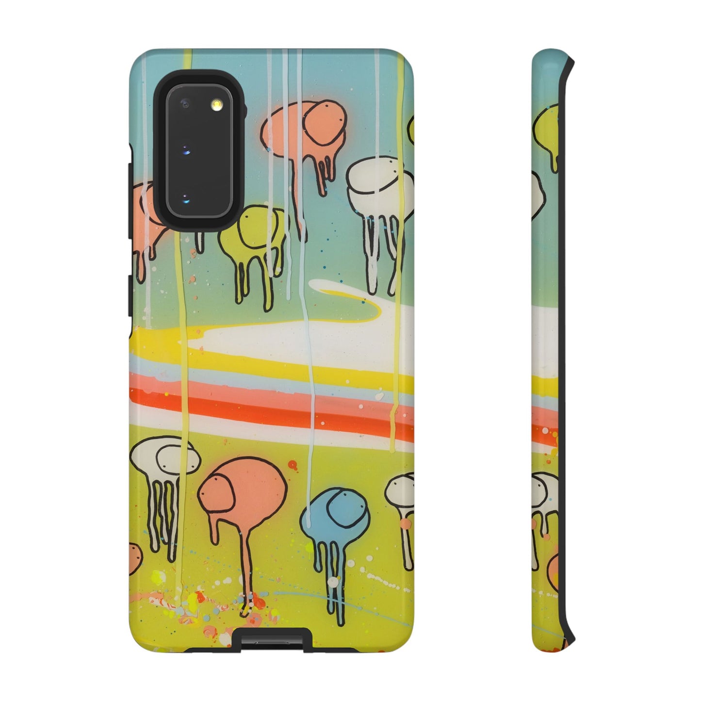 RAINING COWS "Three Leaf Clover" Phone Case