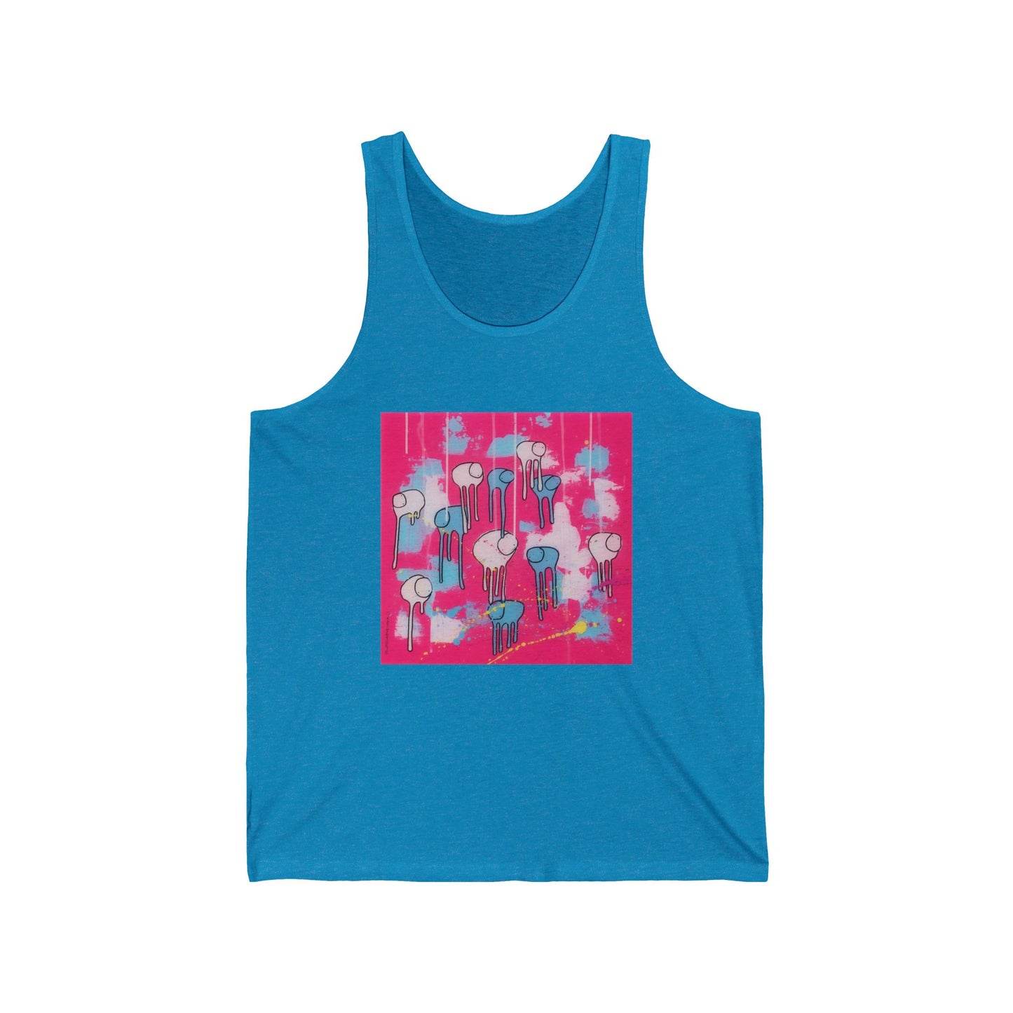 RAINING COWS "Sentiment Colours" Tank Top
