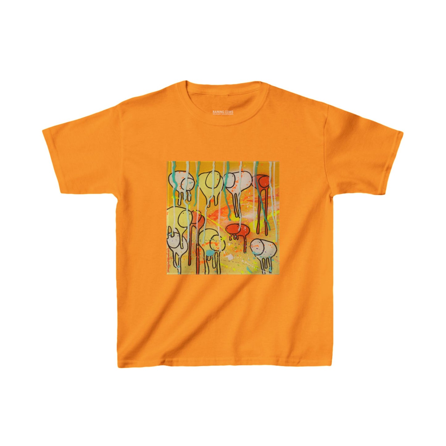 RAINING COWS "Eternal Sun in the Rain" Kids Tee