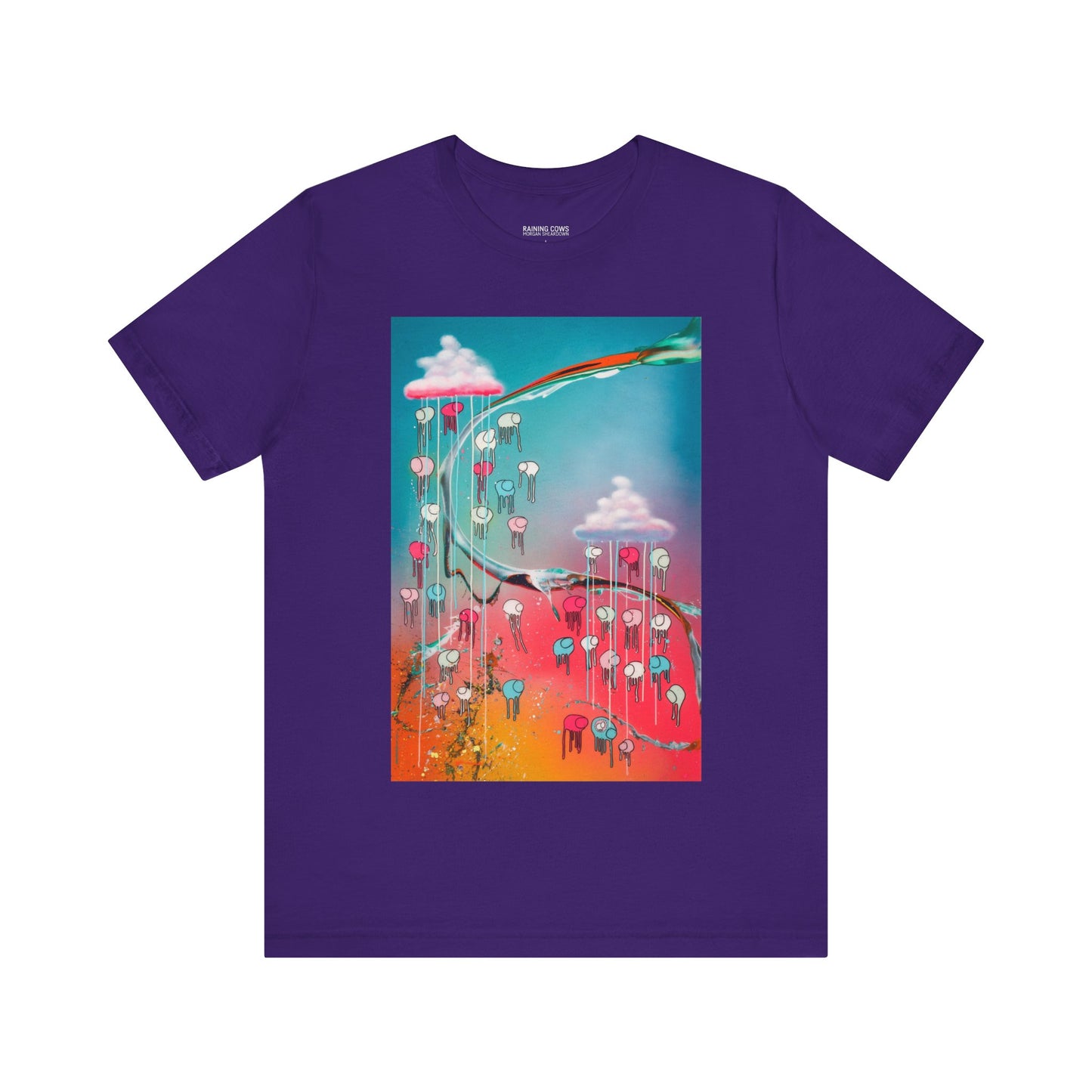 RAINING COWS "Emotional Currency" T-Shirt