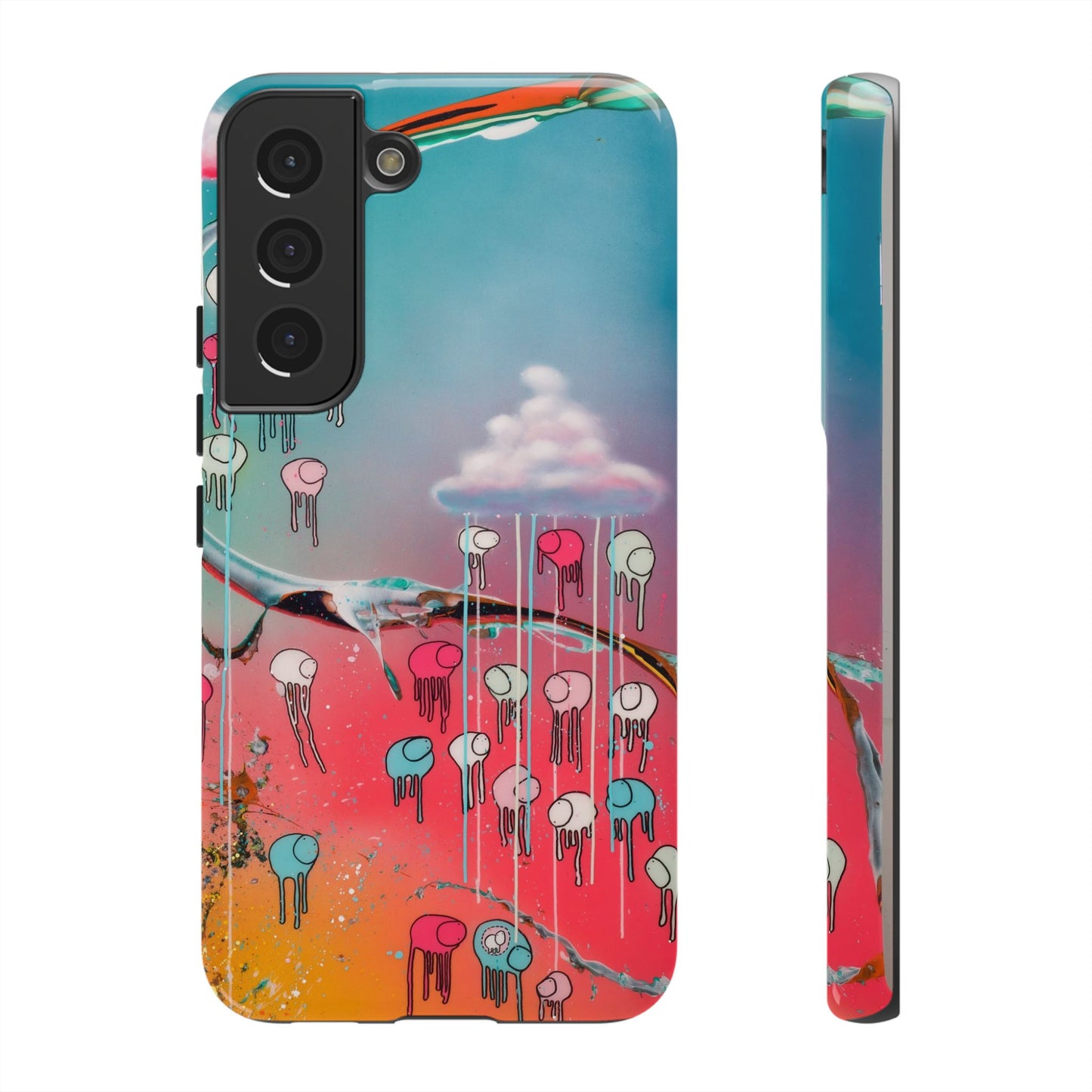 RAINING COWS "Emotional Currency" Phone Case