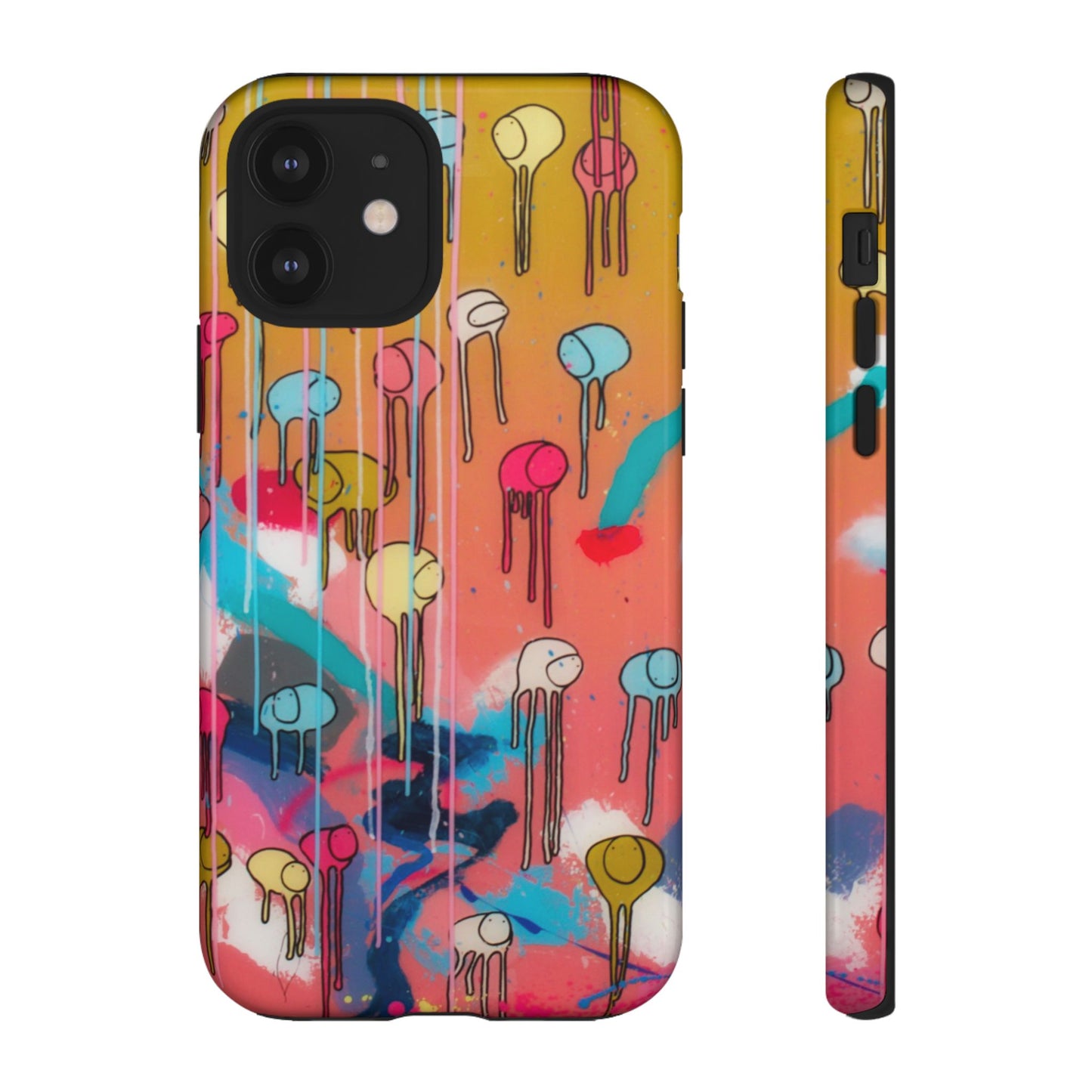 RAINING COWS "Bubble Gum Sun" Phone Case