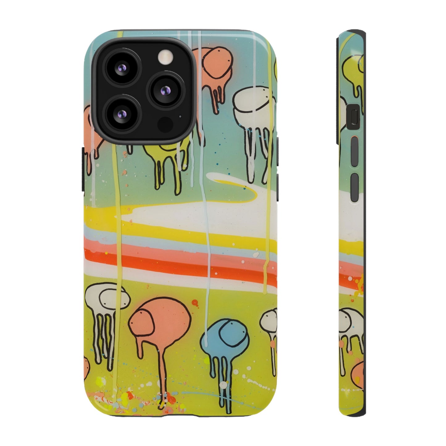 RAINING COWS "Three Leaf Clover" Phone Case